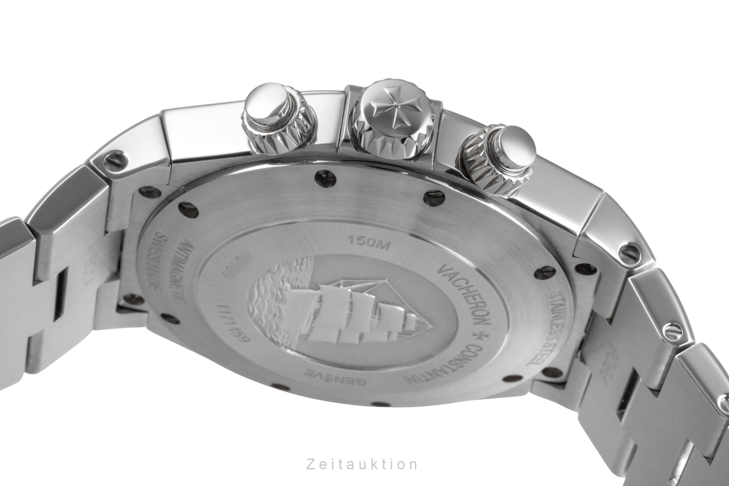 Vacheron & Constantin Overseas chronograph steel automatic men's watch 49150/B01A-9097  [2505687]