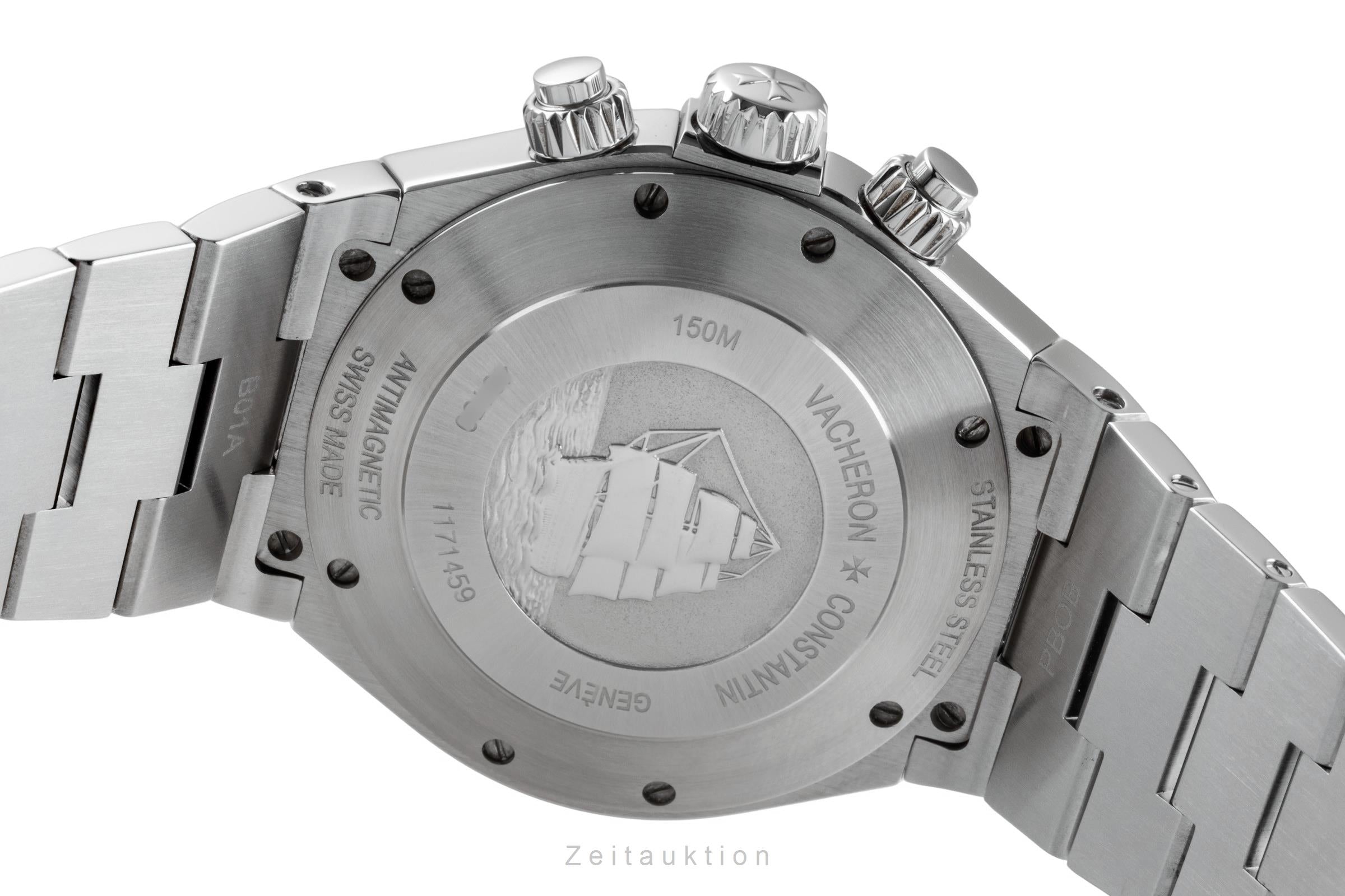 Vacheron & Constantin Overseas chronograph steel automatic men's watch 49150/B01A-9097  [2505687]