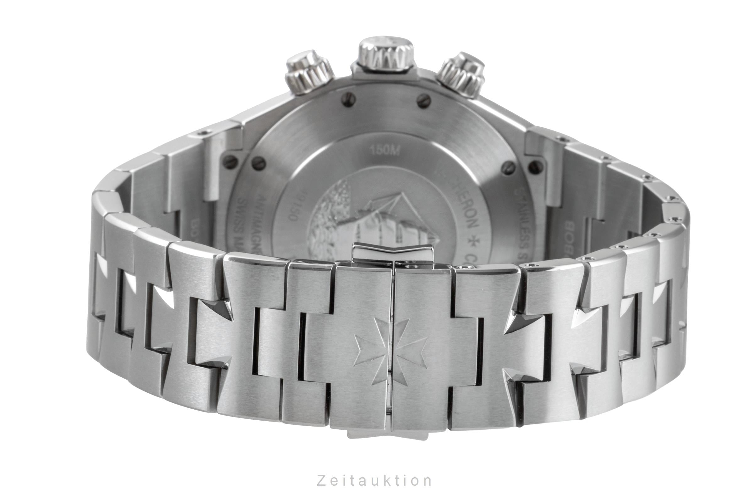 Vacheron & Constantin Overseas chronograph steel automatic men's watch 49150/B01A-9097  [2505687]