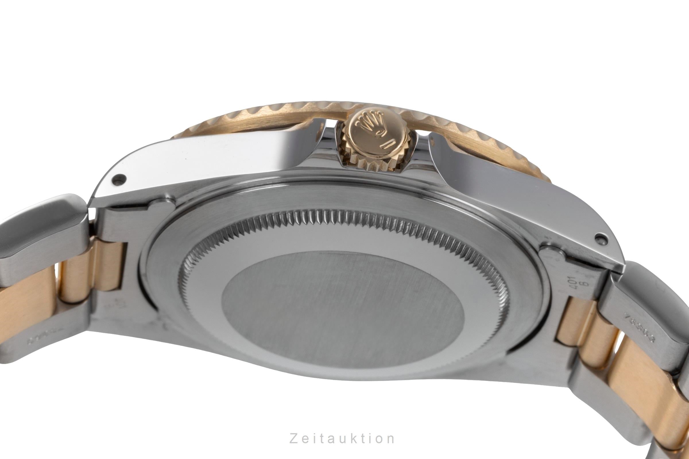 Rolex GMT-Master II acier / or  automatique montre pour hommes 16713  [2505688]