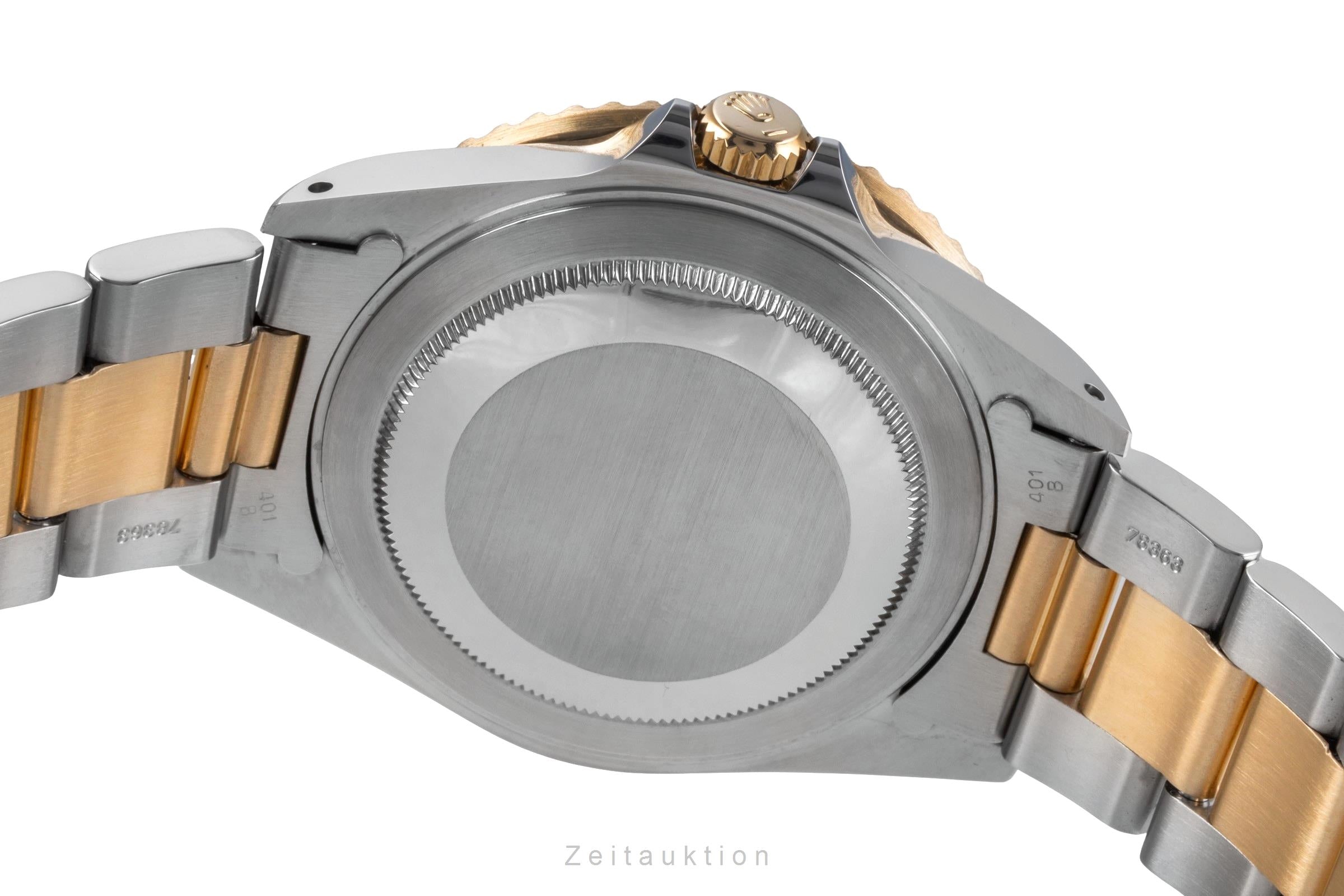 Rolex GMT-Master II acier / or  automatique montre pour hommes 16713  [2505688]