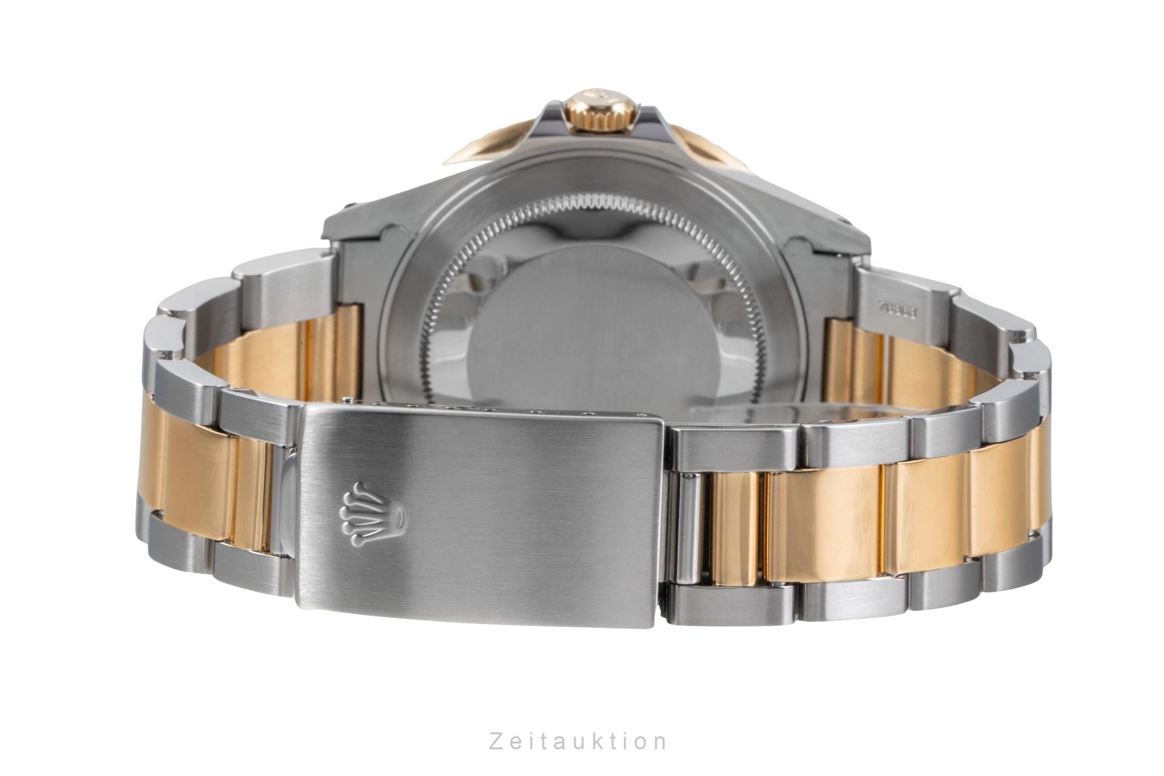 Rolex GMT-Master II acier / or  automatique montre pour hommes 16713  [2505688]