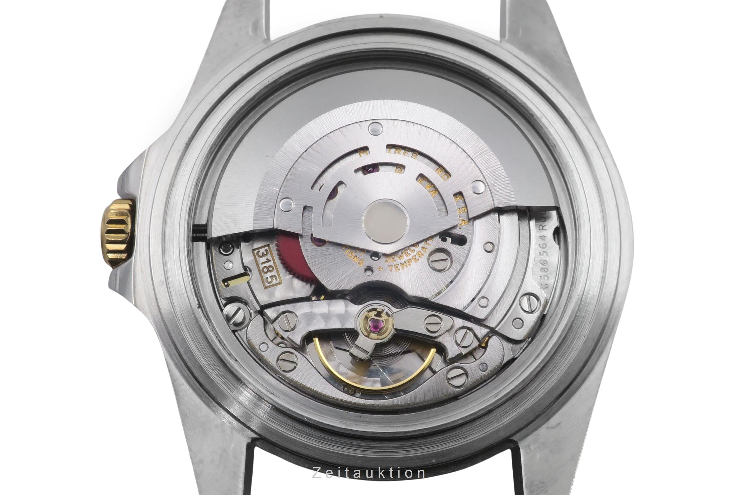 Rolex GMT-Master II acier / or  automatique montre pour hommes 16713  [2505688]