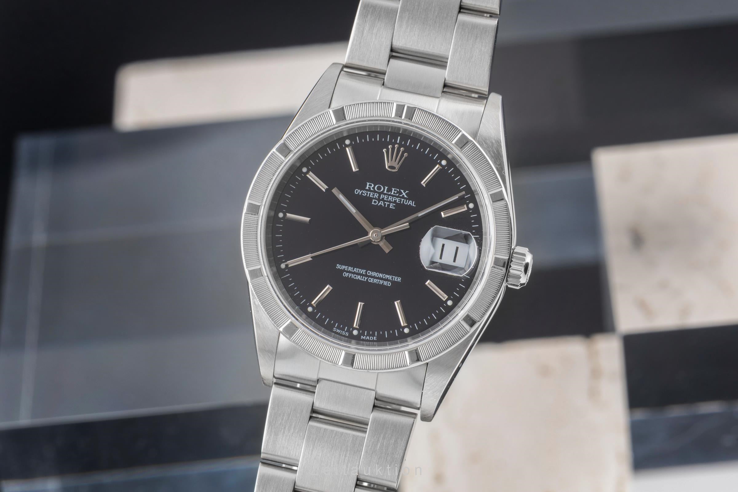 Rolex Oyster Perpetual steel automatic men's watch 15210  [2505689]