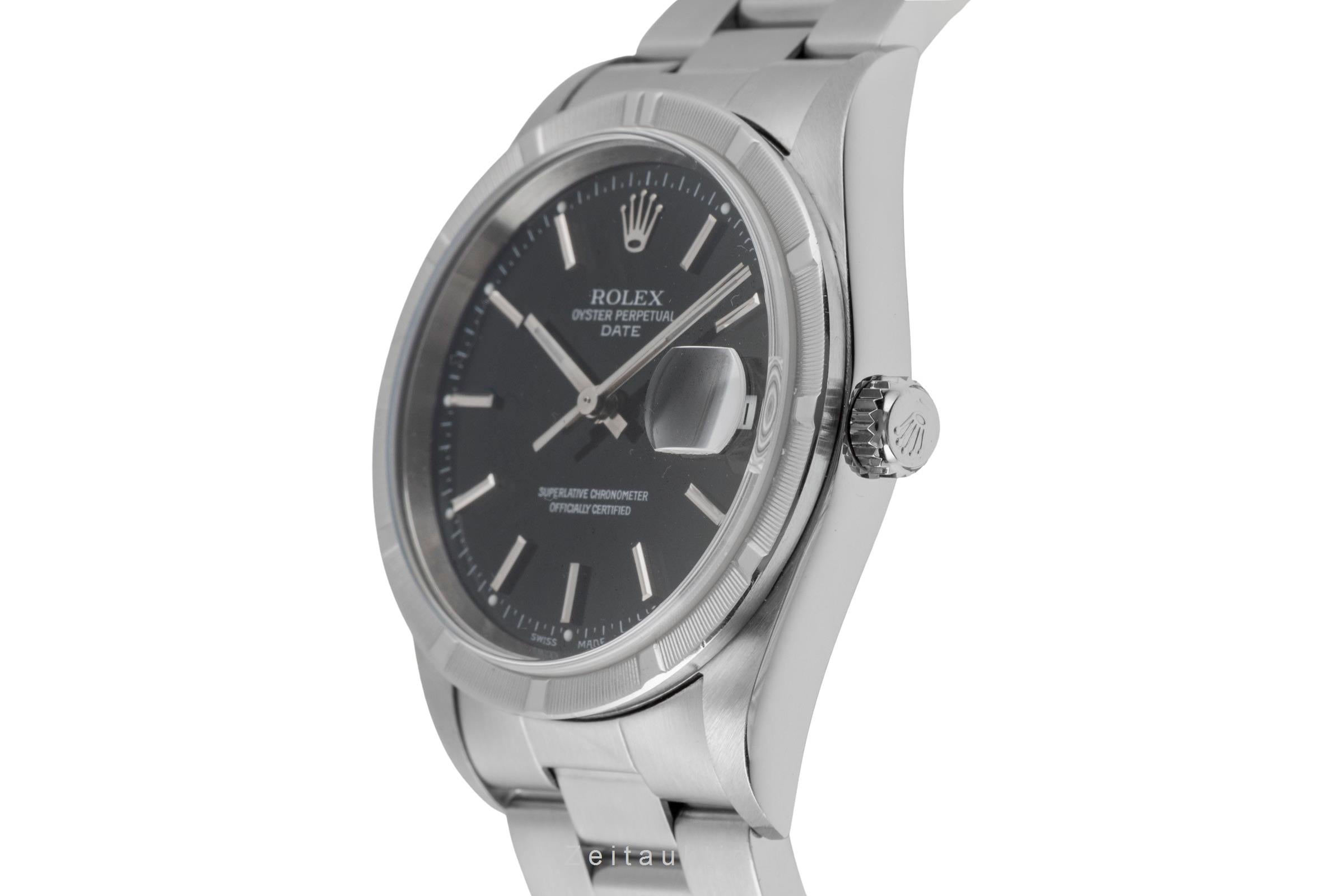 Rolex Oyster Perpetual steel automatic men's watch 15210  [2505689]