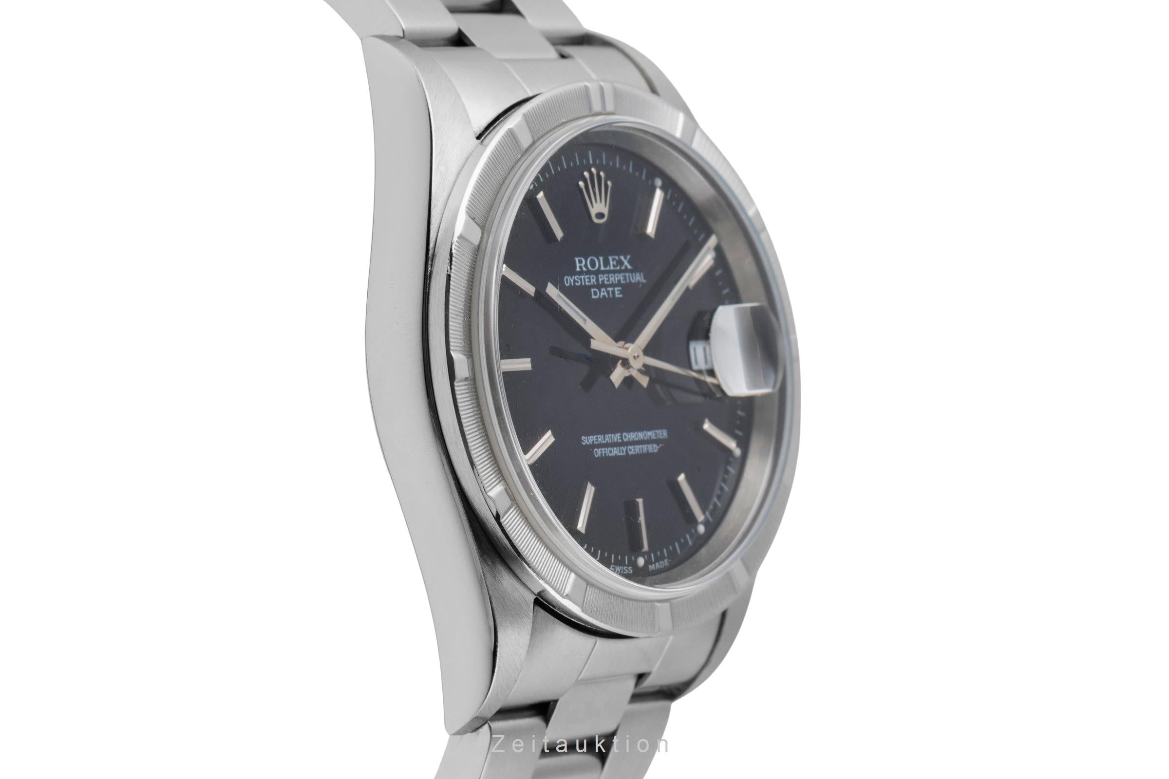 Rolex Oyster Perpetual steel automatic men's watch 15210  [2505689]