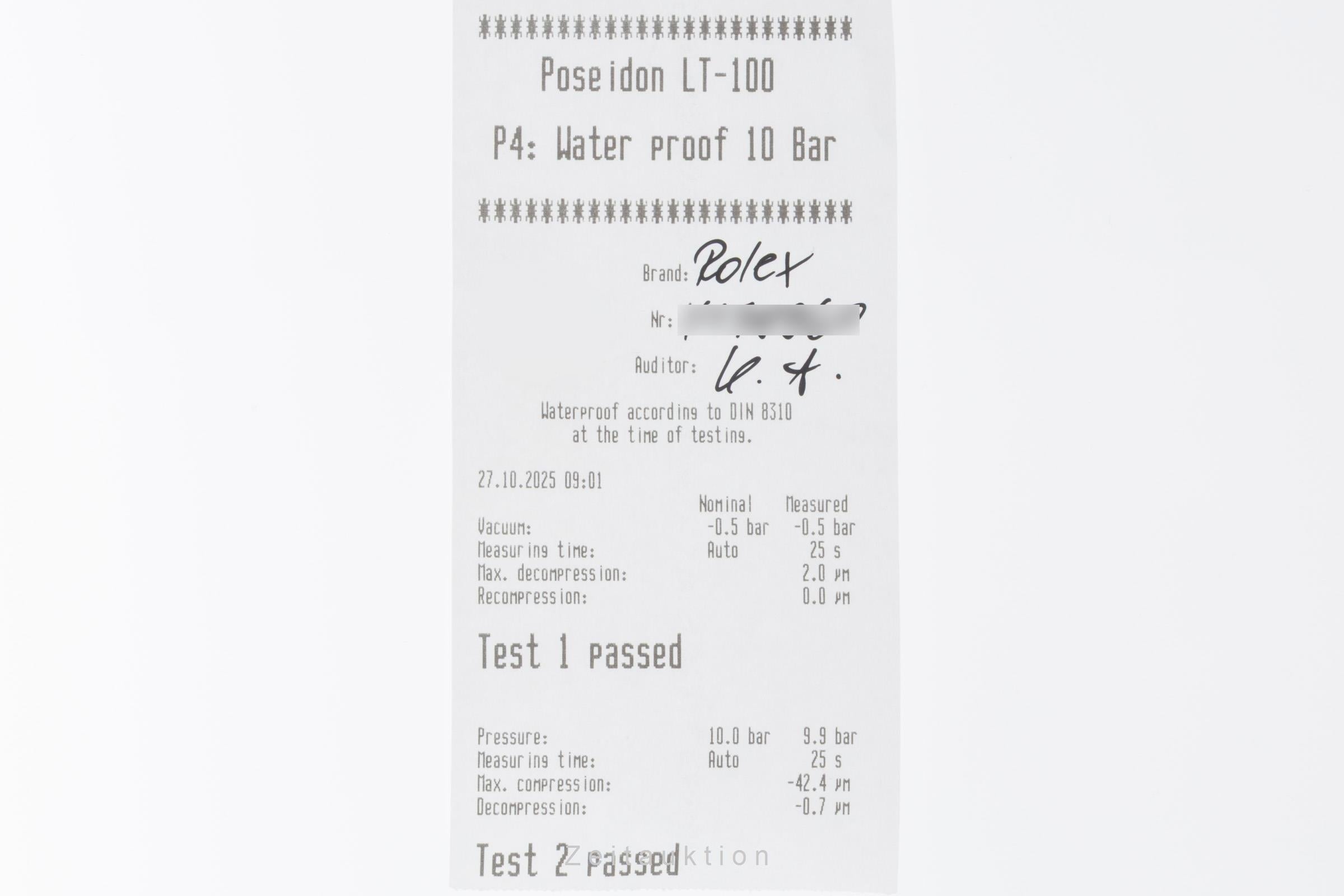 Rolex Oyster Perpetual steel automatic men's watch 15210  [2505689]