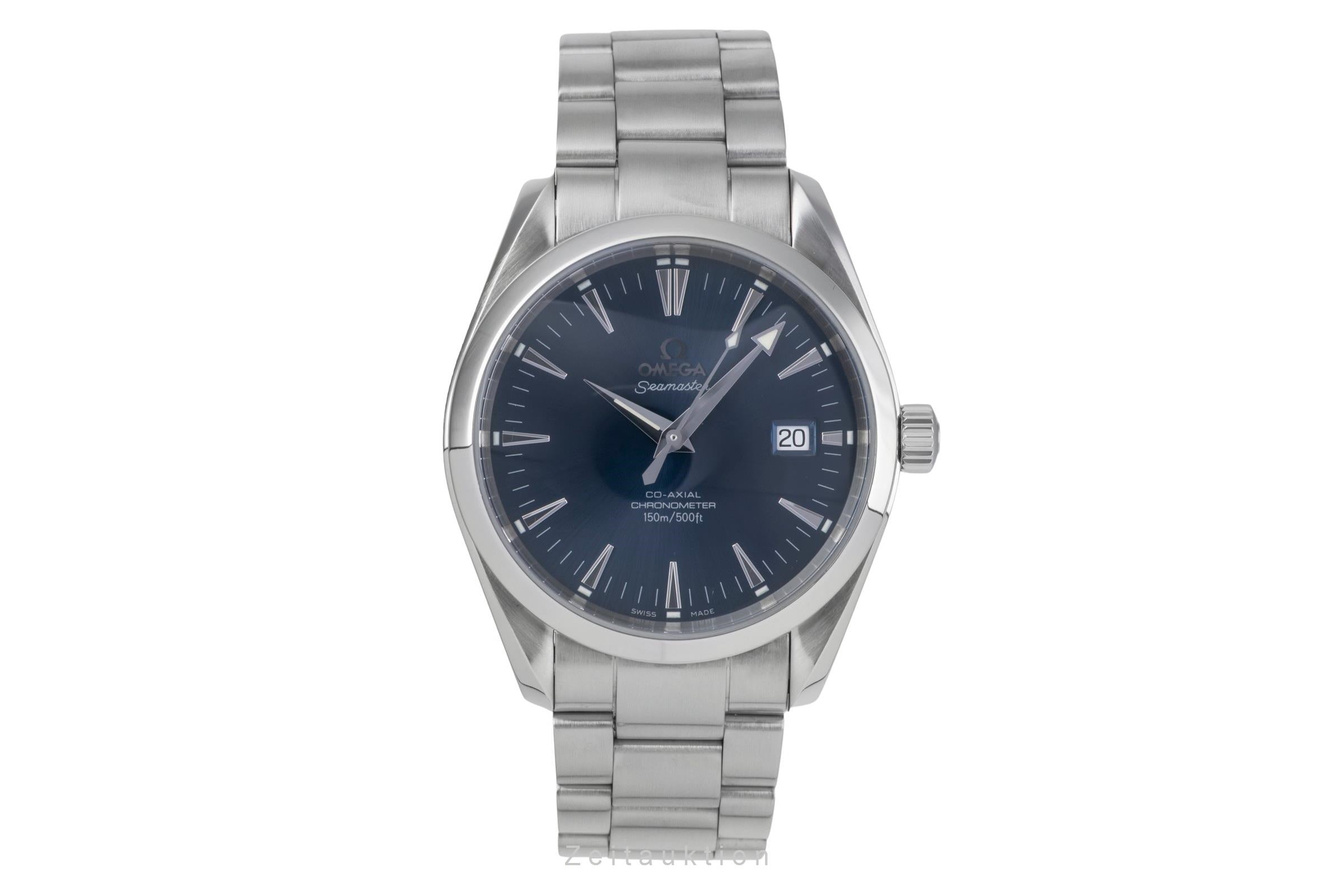 Omega Seamaster steel automatic men's watch 2503.80.00 LP: 7200EUR  [2505690]