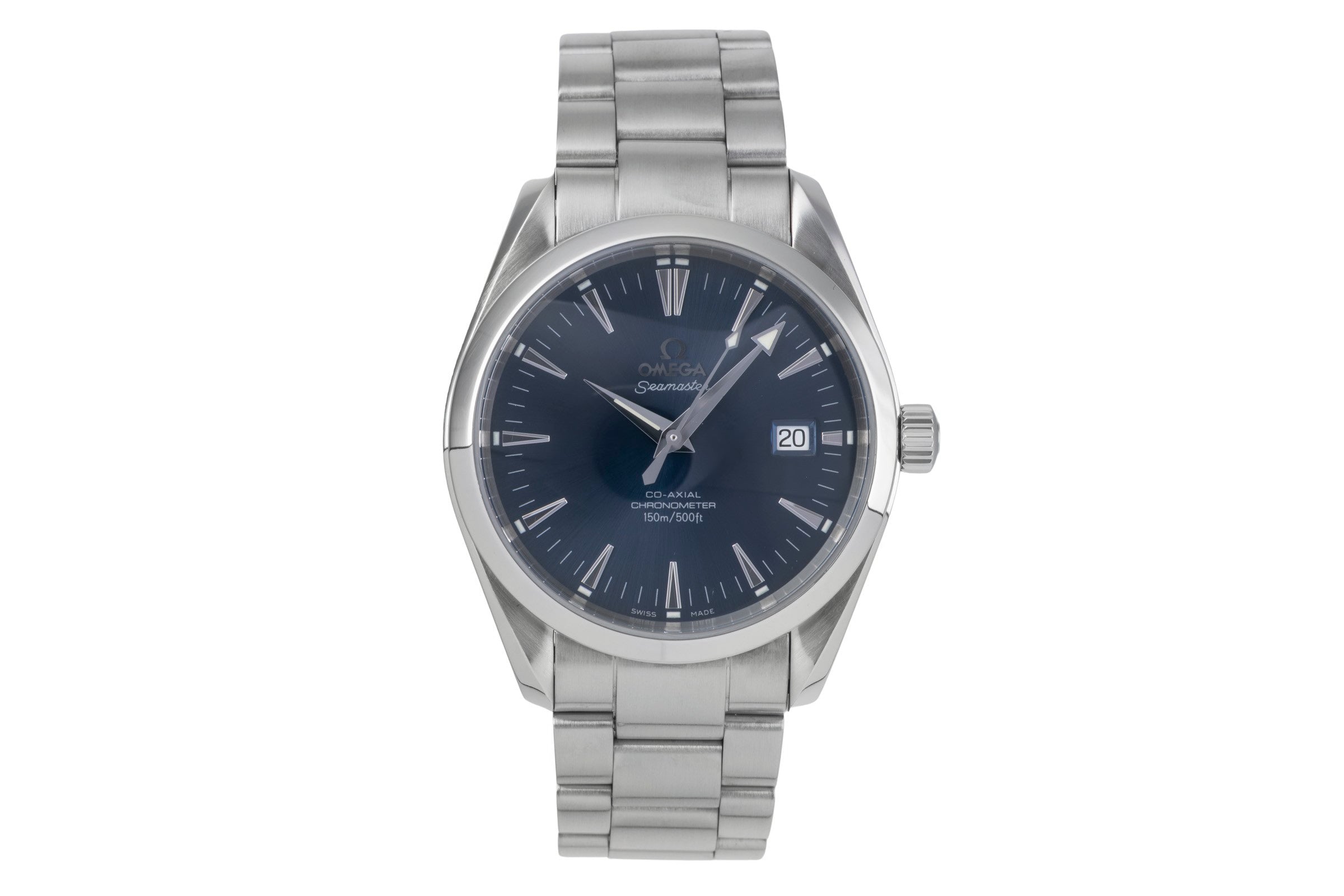 Omega Seamaster steel automatic men's watch 2503.80.00 LP: 7200EUR  [2505690]