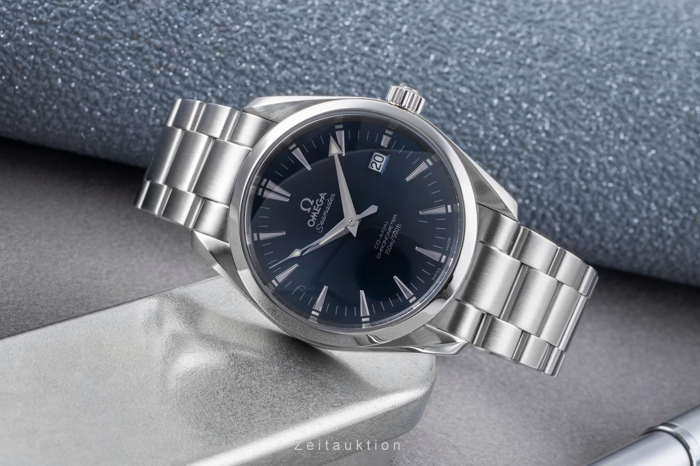 Omega Seamaster steel automatic men's watch 2503.80.00 LP: 7200EUR  [2505690]