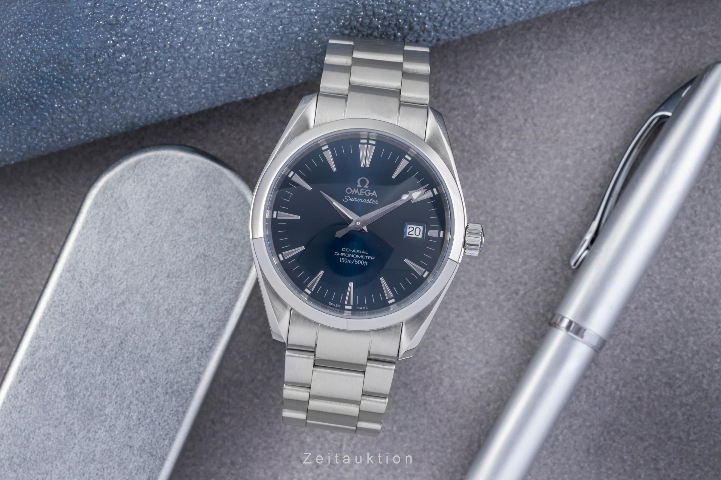Omega Seamaster steel automatic men's watch 2503.80.00 LP: 7200EUR  [2505690]