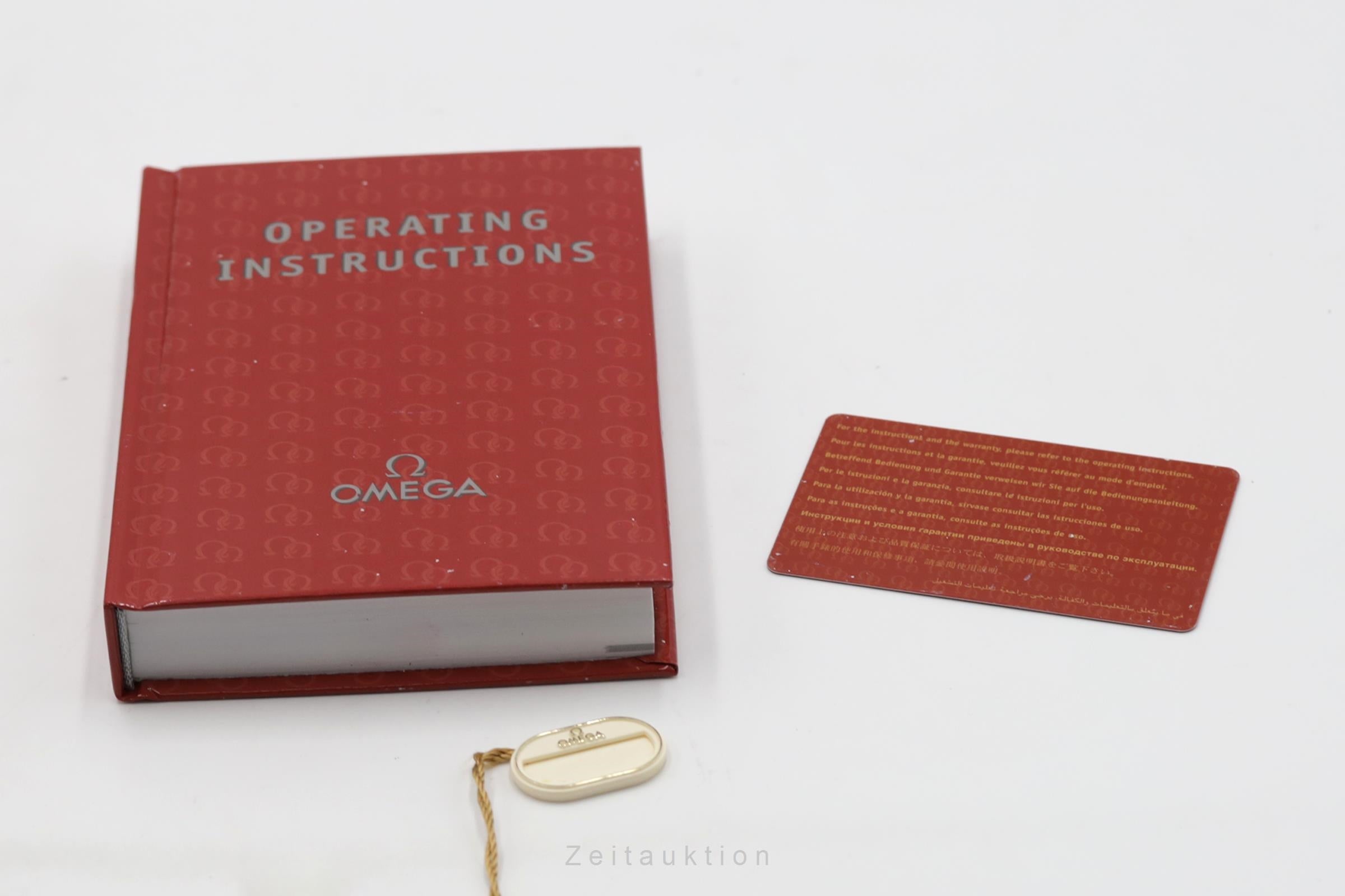 Omega Seamaster steel automatic men's watch 2503.80.00 LP: 7200EUR  [2505690]