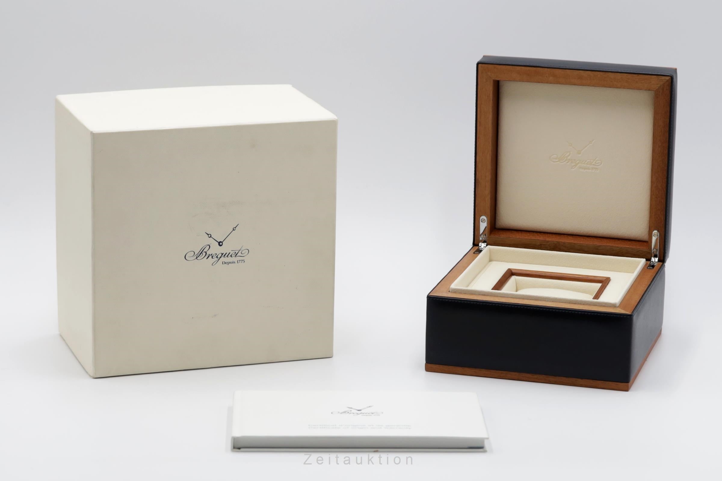 Breguet Marine ´Horloger de la Marine´ Stahl Automatik Ref G5817ST925V8 B&P 2016 [2505691]