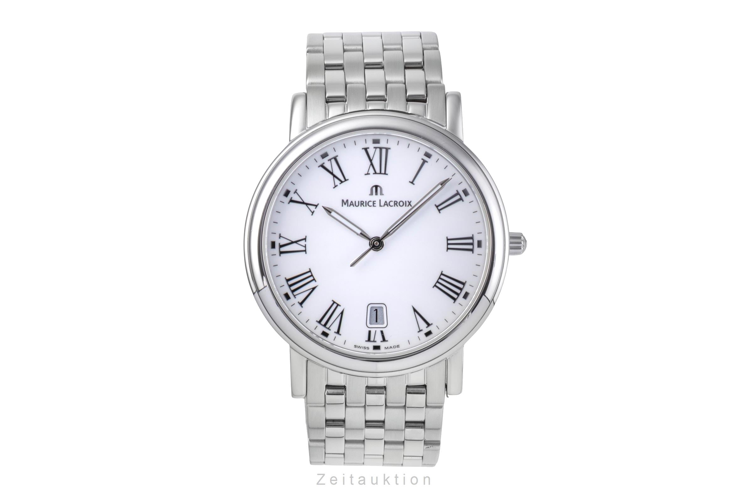 Maurice Lacroix Les Classiques acciaio quarzo orologio da uomo LC1017  [2505693]