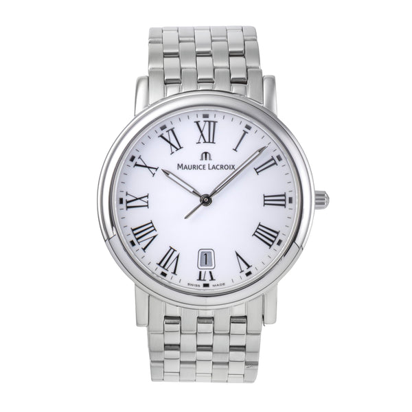 Maurice Lacroix Les Classiques acciaio quarzo orologio da uomo LC1017  [2505693]