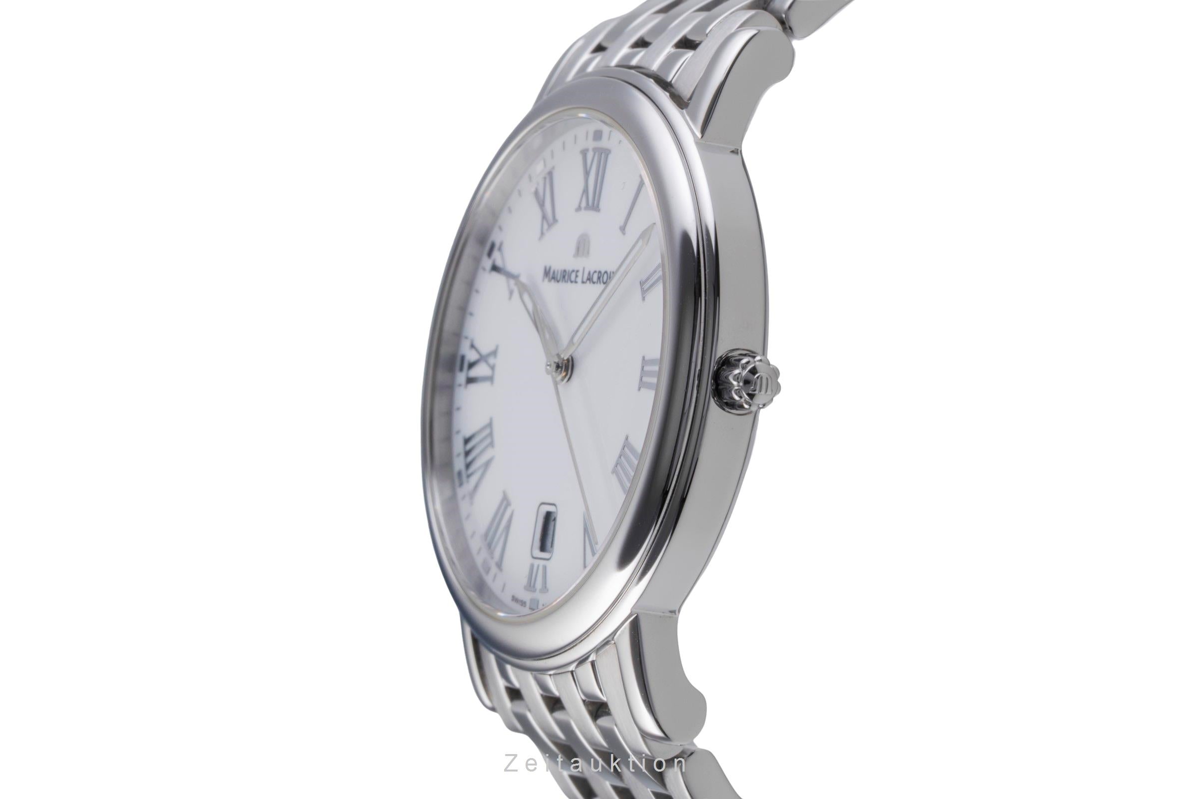 Maurice Lacroix Les Classiques acciaio quarzo orologio da uomo LC1017  [2505693]