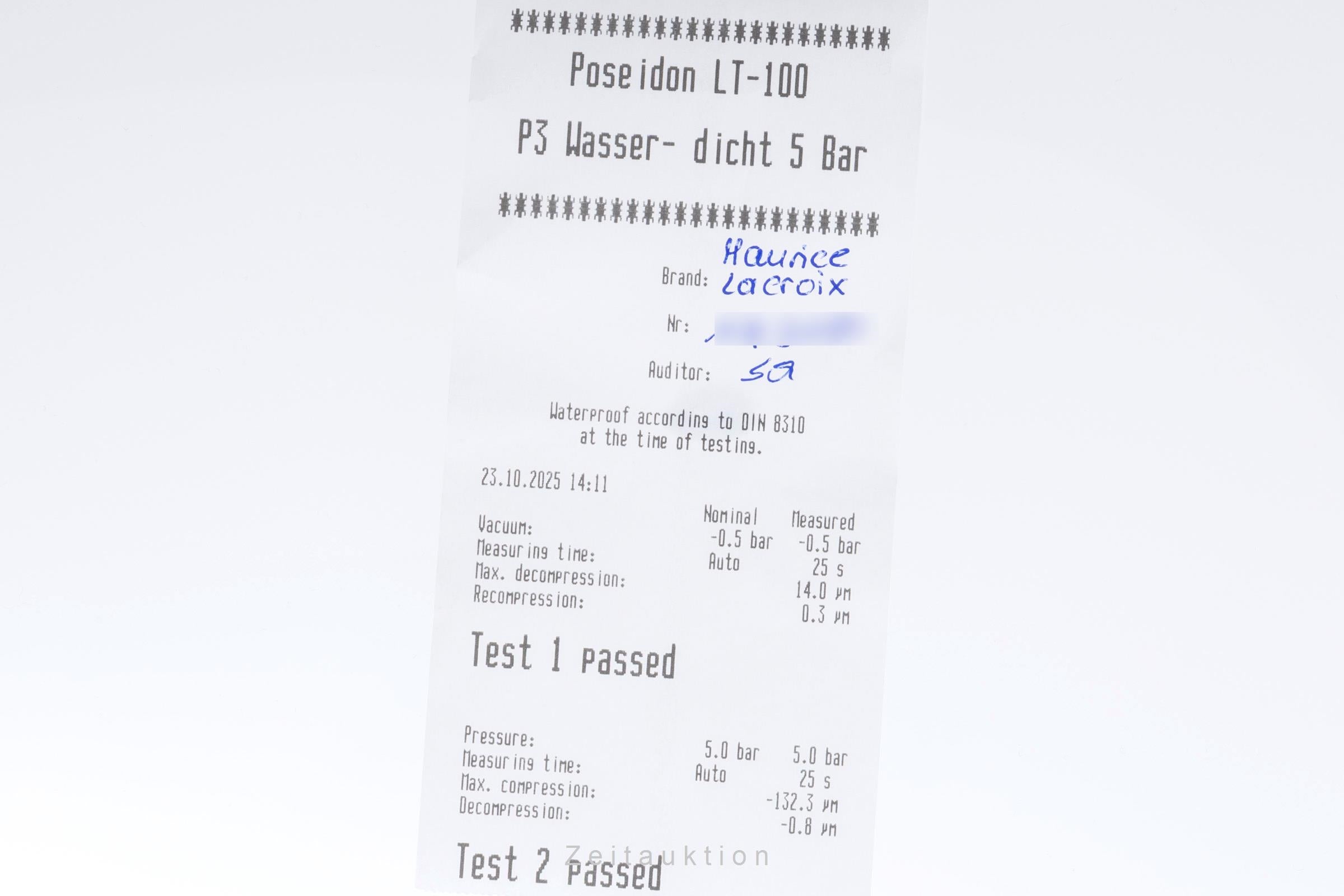 Maurice Lacroix Les Classiques acciaio quarzo orologio da uomo LC1017  [2505693]