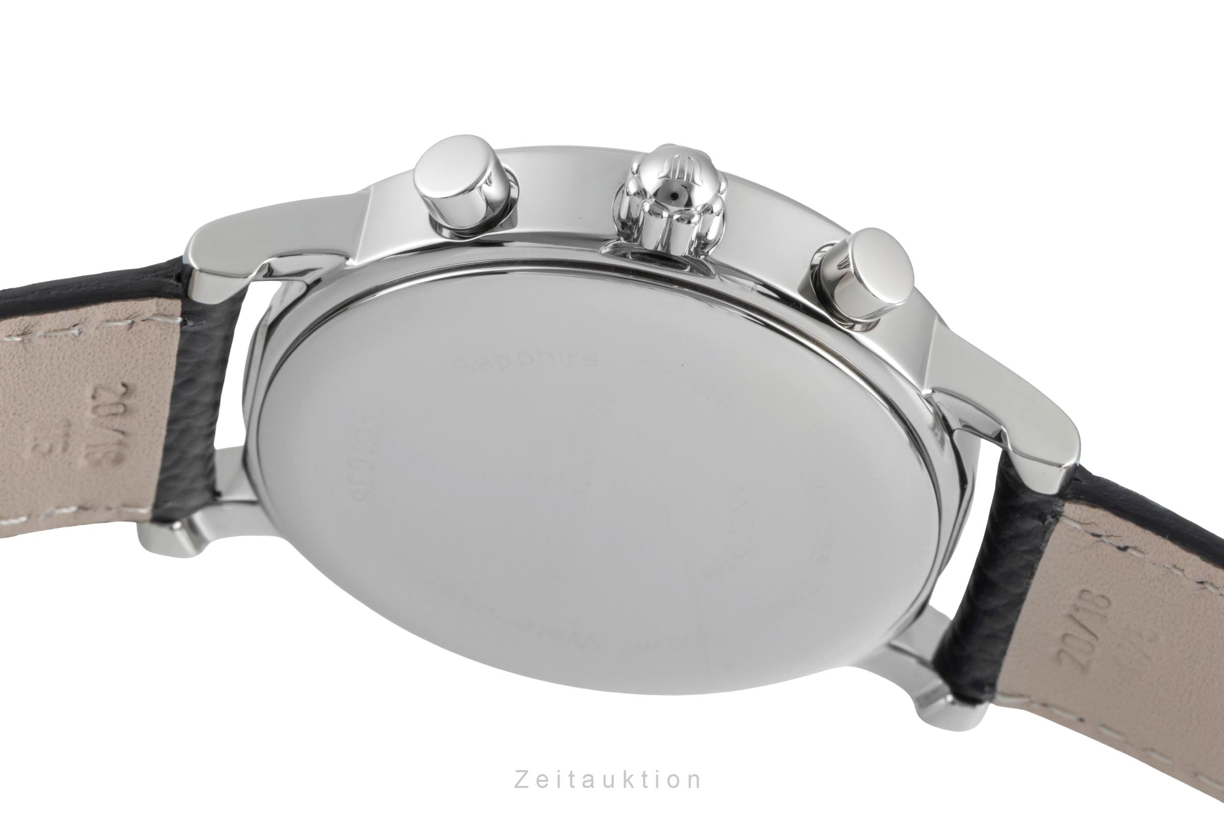 Maurice Lacroix Les Classiques chronographe acier quartz montre pour hommes LC1038  [2505694]