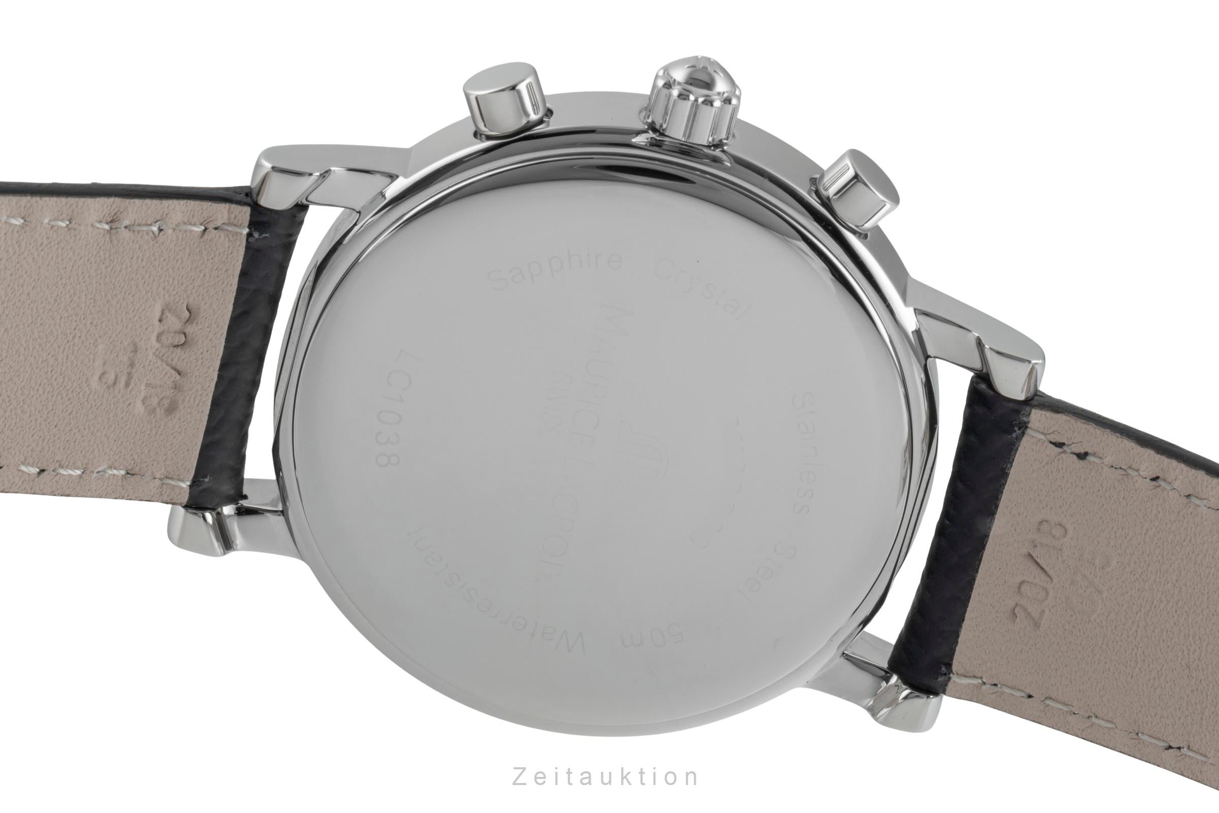 Maurice Lacroix Les Classiques chronographe acier quartz montre pour hommes LC1038  [2505694]