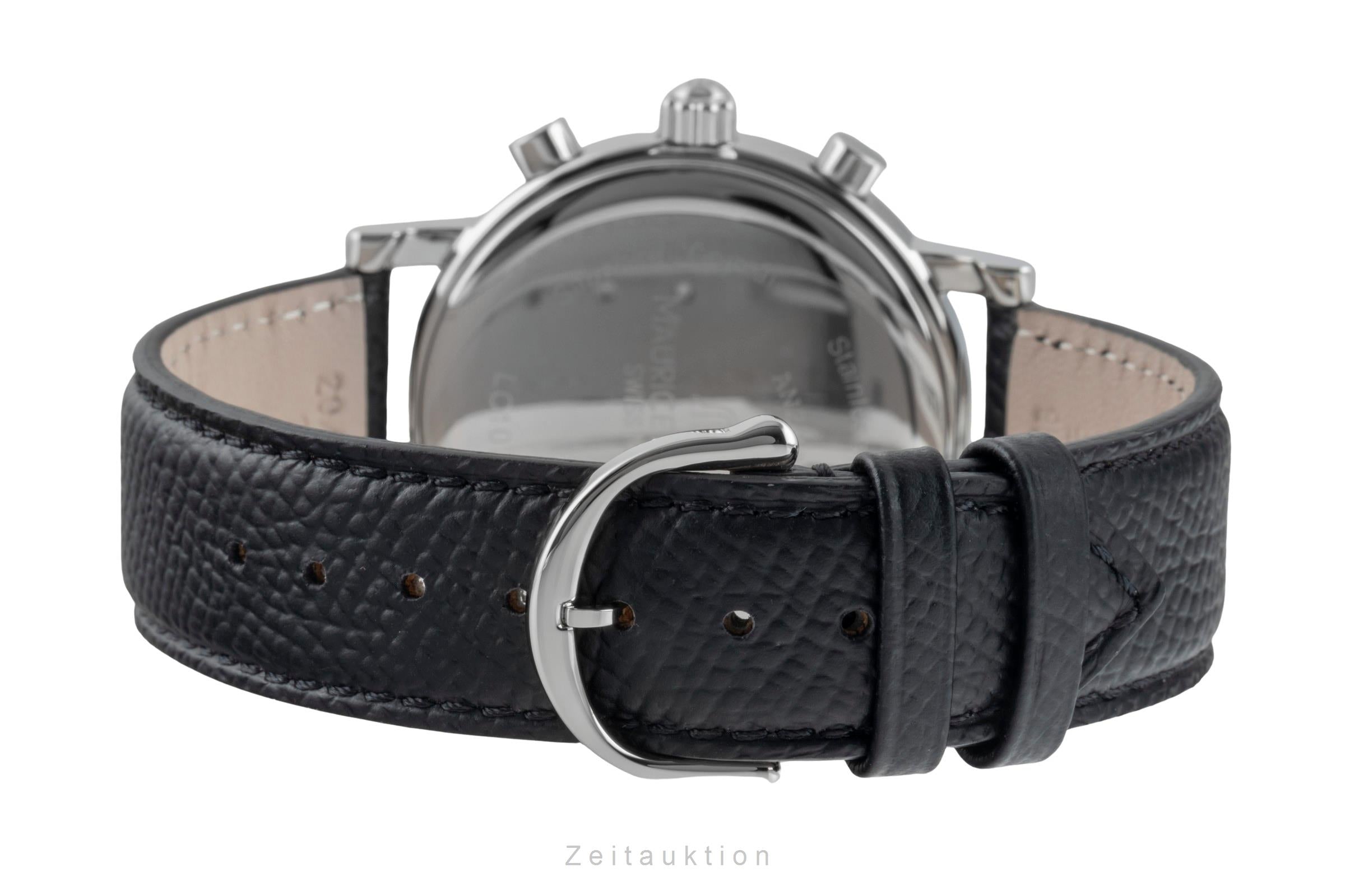 Maurice Lacroix Les Classiques chronographe acier quartz montre pour hommes LC1038  [2505694]