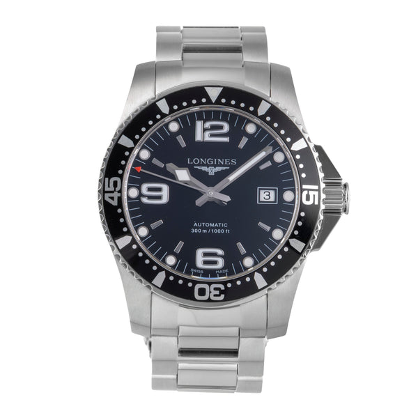 Longines Hydro Conquest steel automatic men's watch L3.642.4  [2505695]