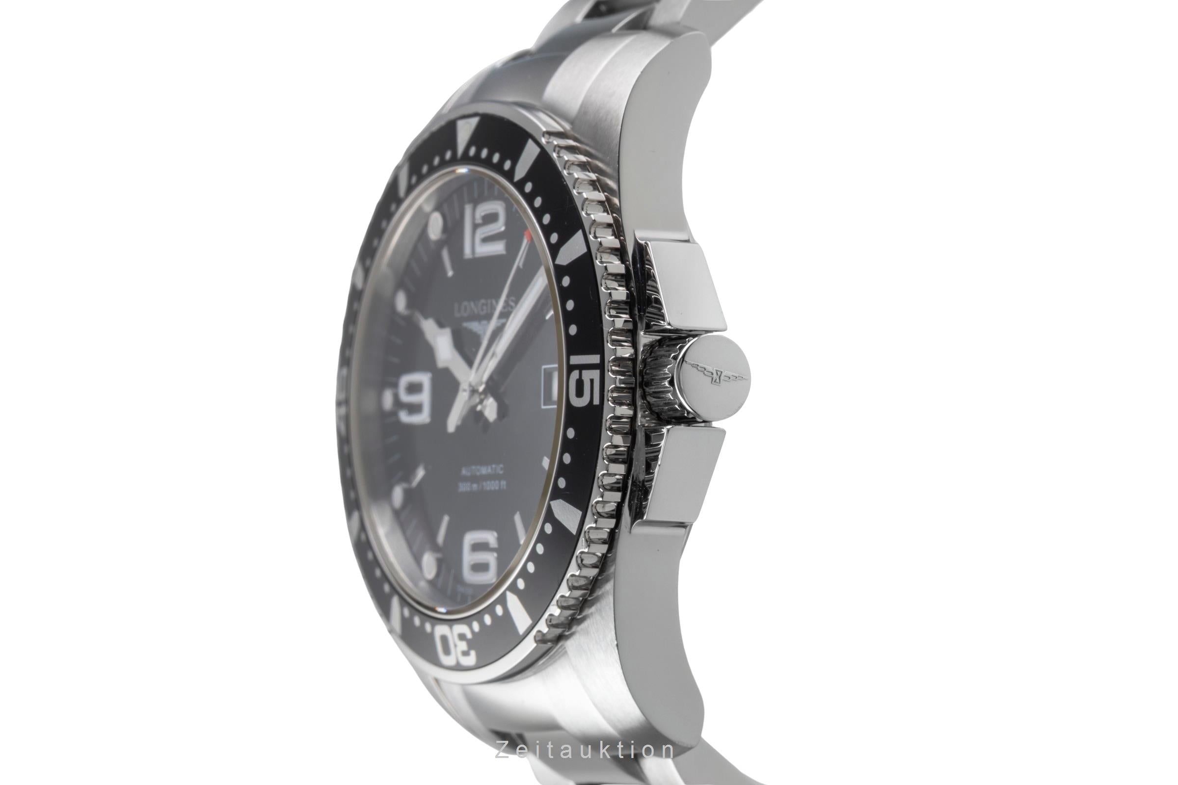 Longines Hydro Conquest steel automatic men's watch L3.642.4  [2505695]