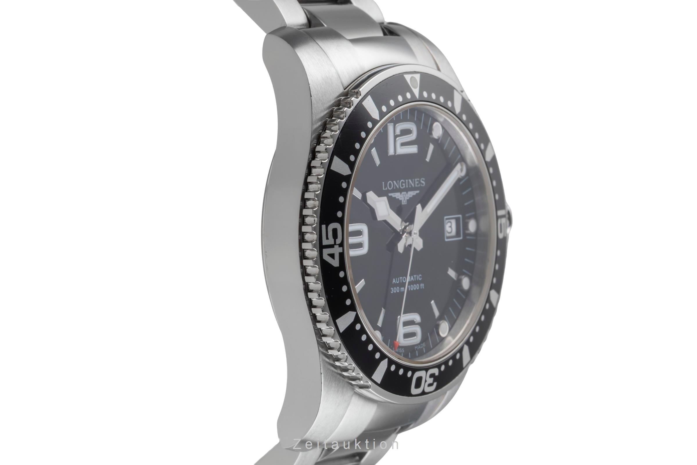 Longines Hydro Conquest steel automatic men's watch L3.642.4  [2505695]