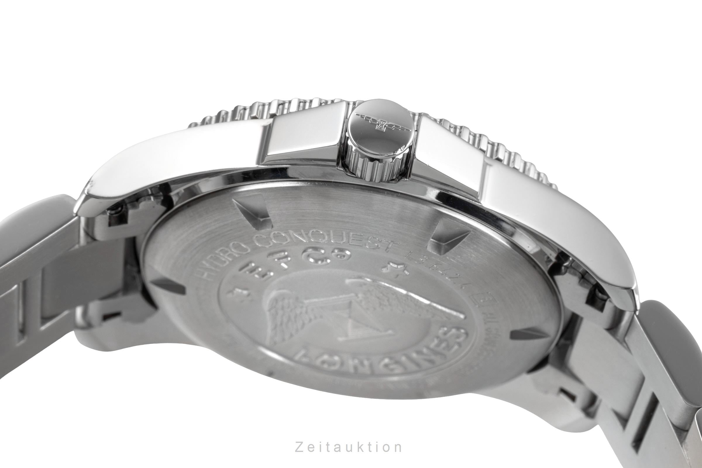 Longines Hydro Conquest steel automatic men's watch L3.642.4  [2505695]