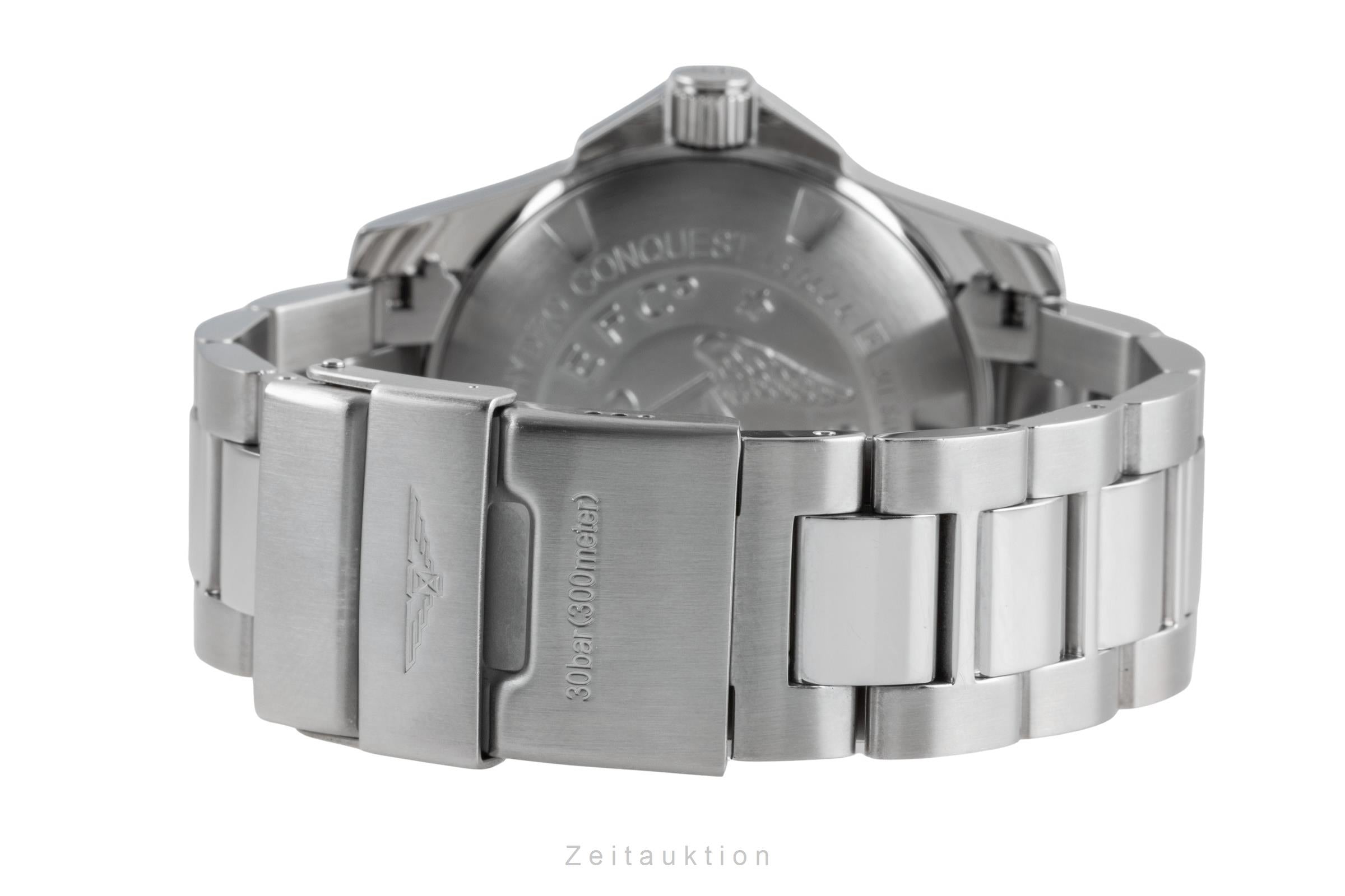 Longines Hydro Conquest steel automatic men's watch L3.642.4  [2505695]