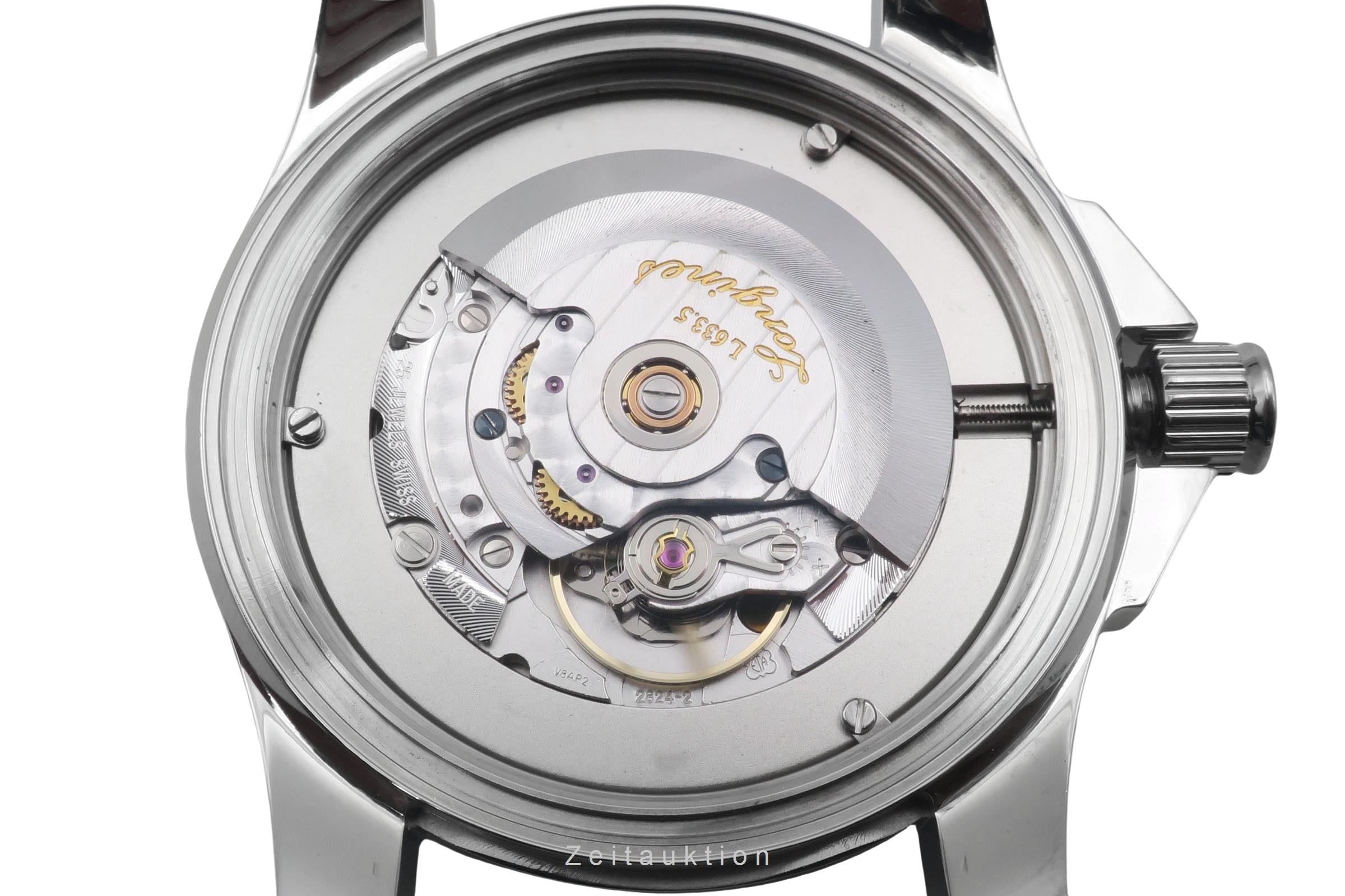 Longines Hydro Conquest steel automatic men's watch L3.642.4  [2505695]