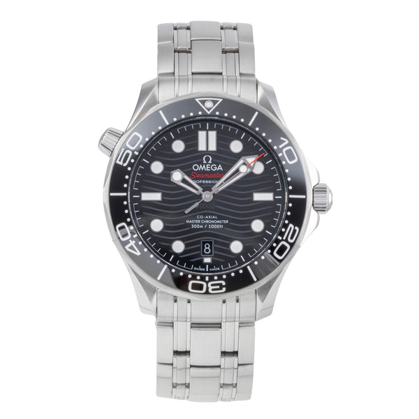 Omega Seamaster steel automatic men's watch 210.30.42.20.01.001 LP: 6500EUR  [2505696]