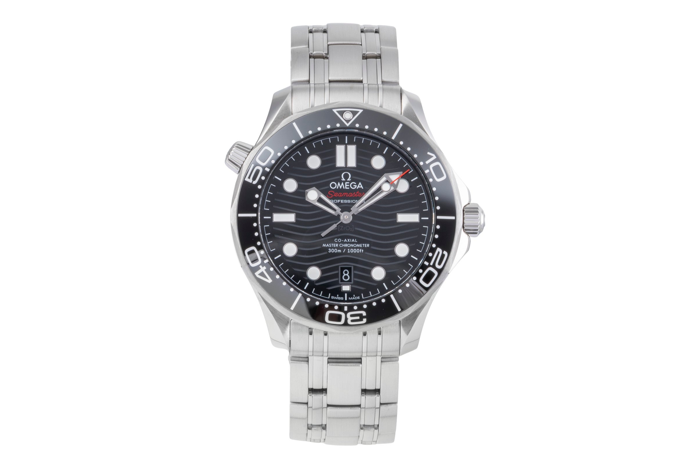 Omega Seamaster steel automatic men's watch 210.30.42.20.01.001 LP: 6500EUR  [2505696]