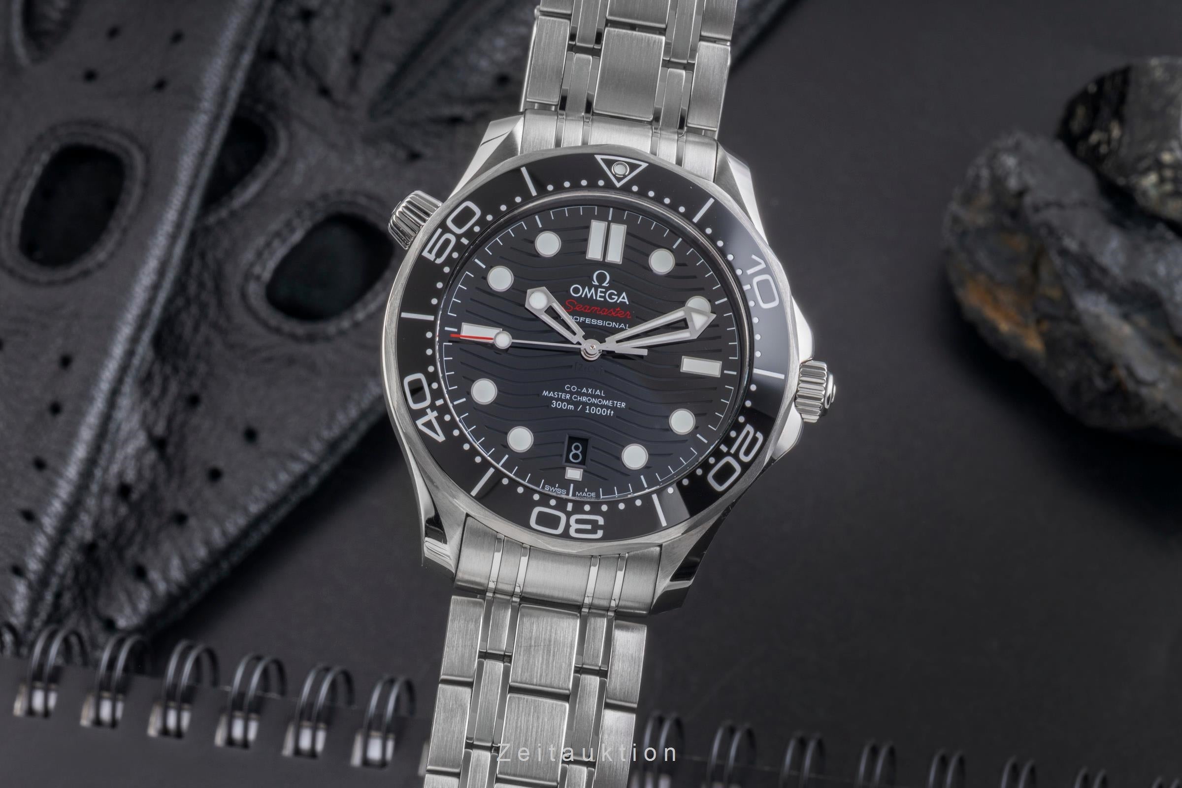 Omega Seamaster steel automatic men's watch 210.30.42.20.01.001 LP: 6500EUR  [2505696]