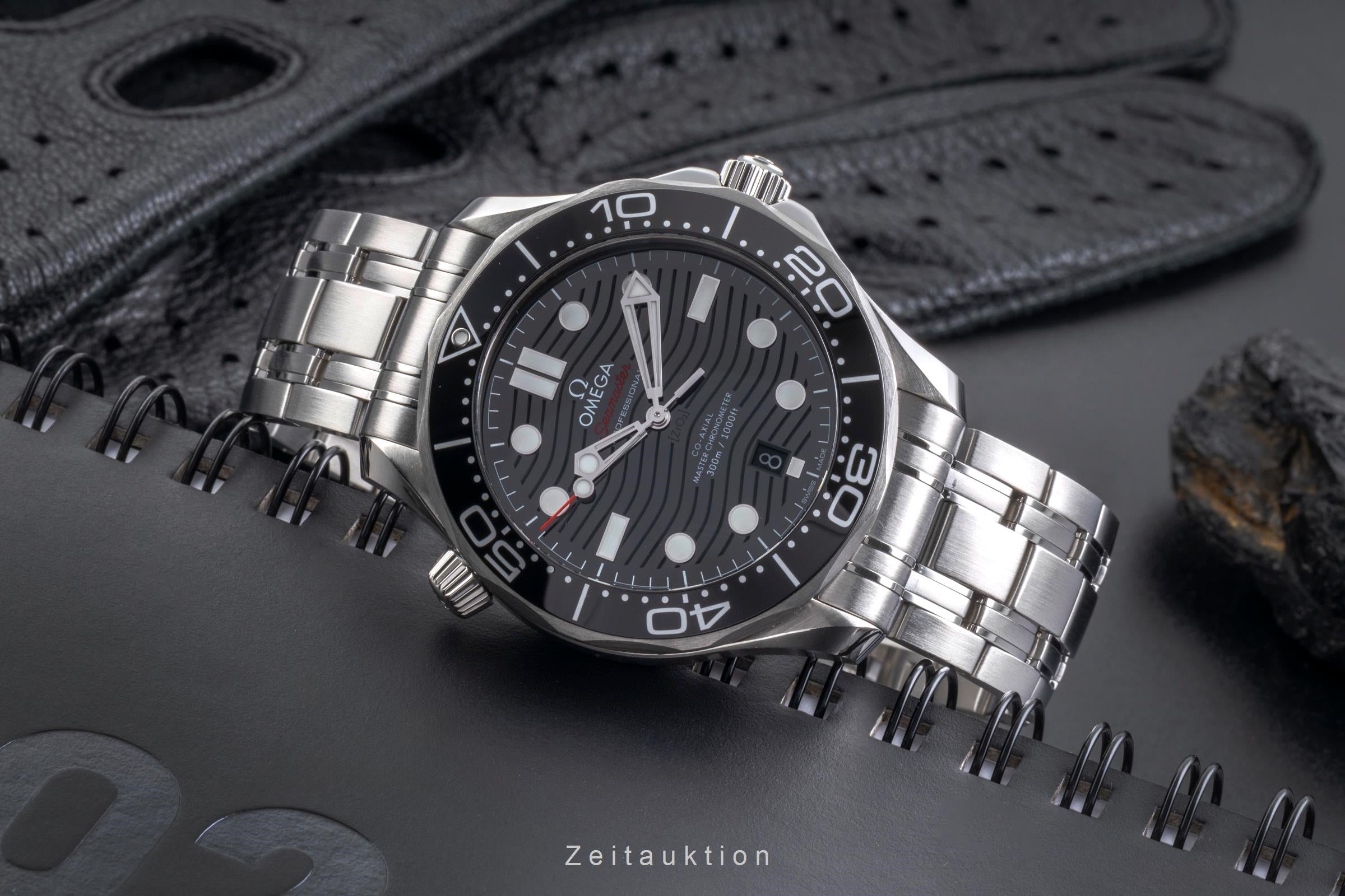 Omega Seamaster steel automatic men's watch 210.30.42.20.01.001 LP: 6500EUR  [2505696]