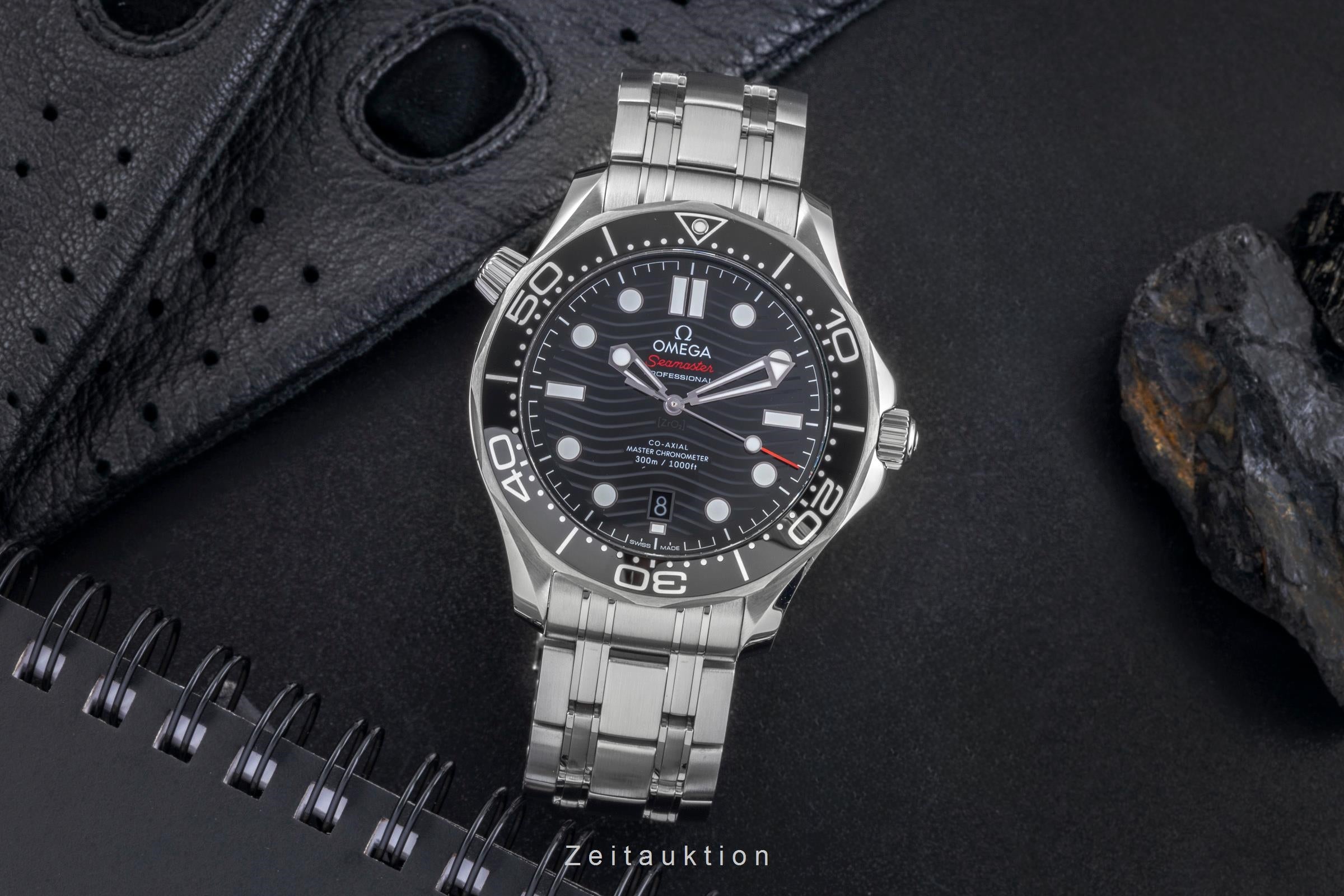 Omega Seamaster steel automatic men's watch 210.30.42.20.01.001 LP: 6500EUR  [2505696]