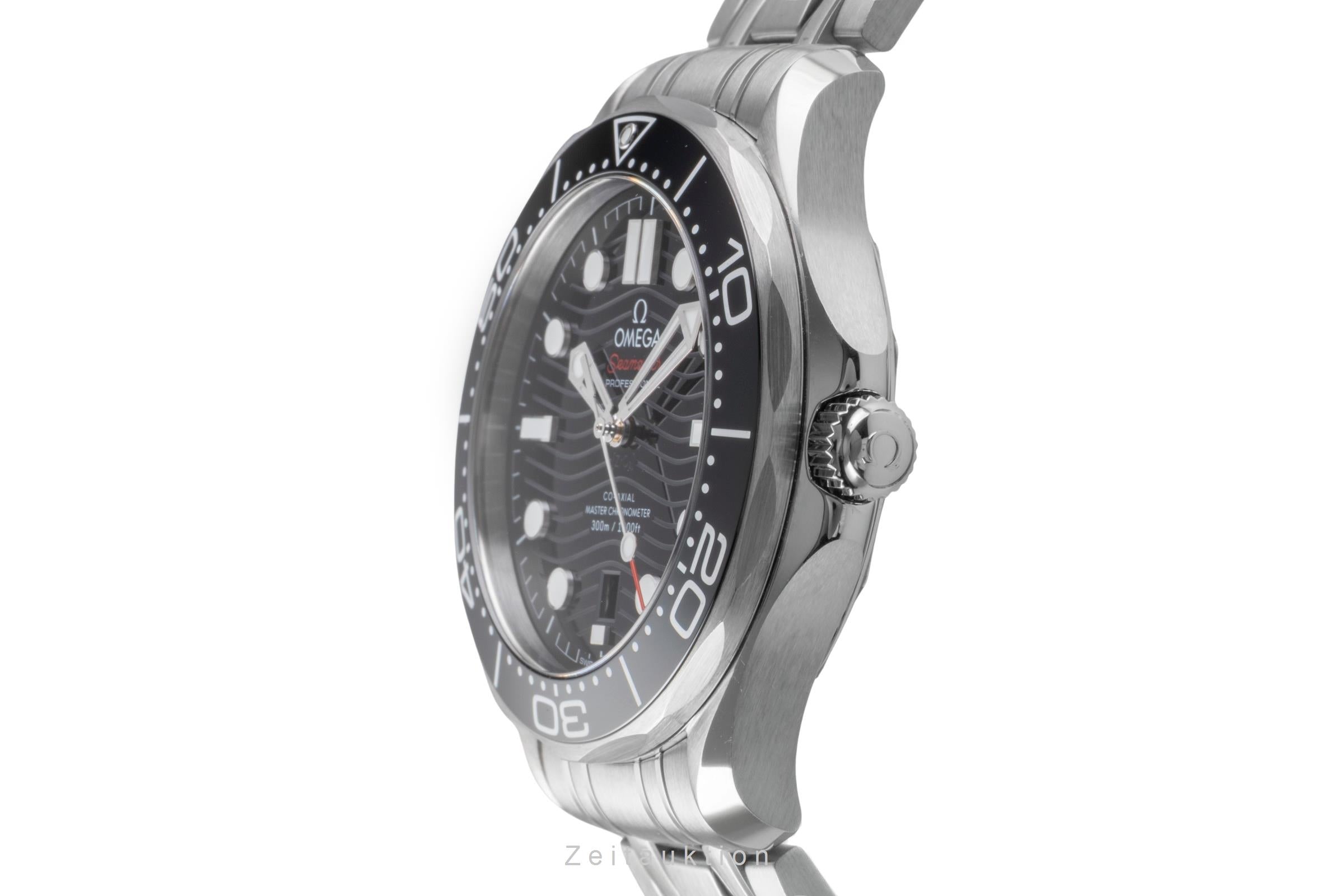 Omega Seamaster steel automatic men's watch 210.30.42.20.01.001 LP: 6500EUR  [2505696]