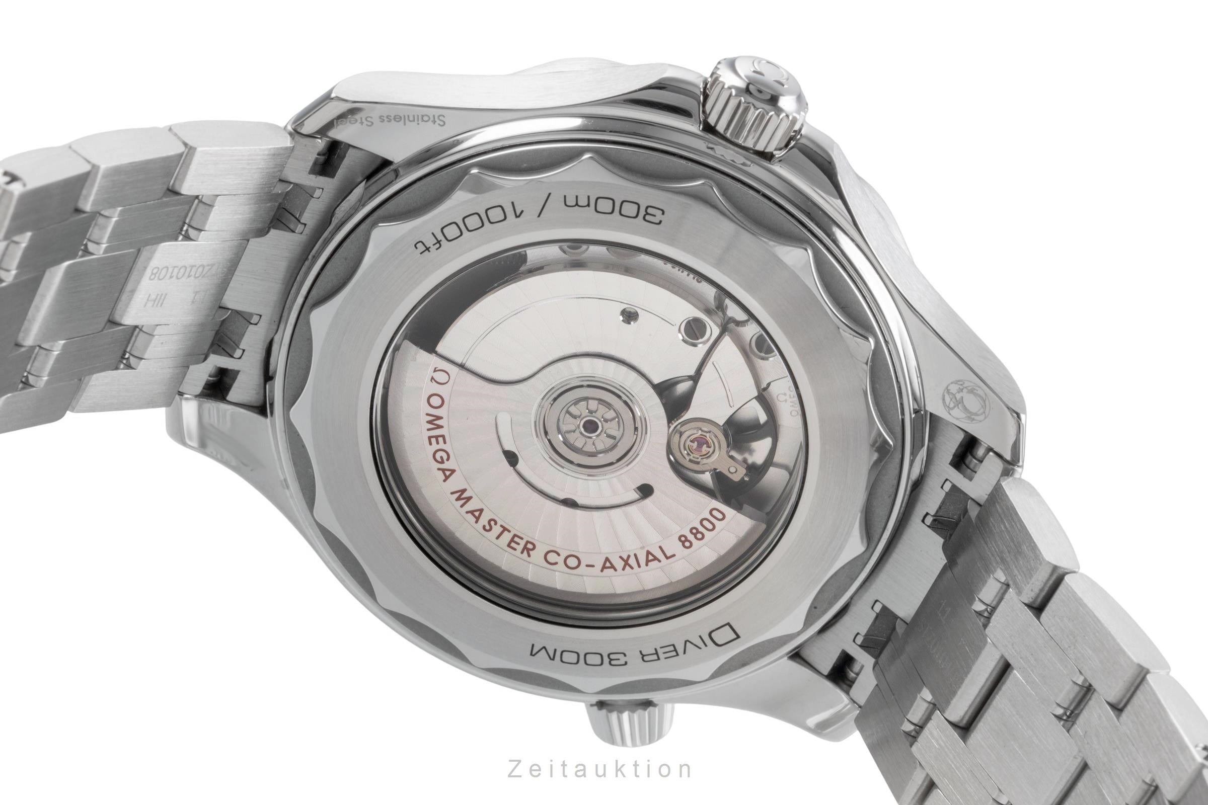 Omega Seamaster steel automatic men's watch 210.30.42.20.01.001 LP: 6500EUR  [2505696]