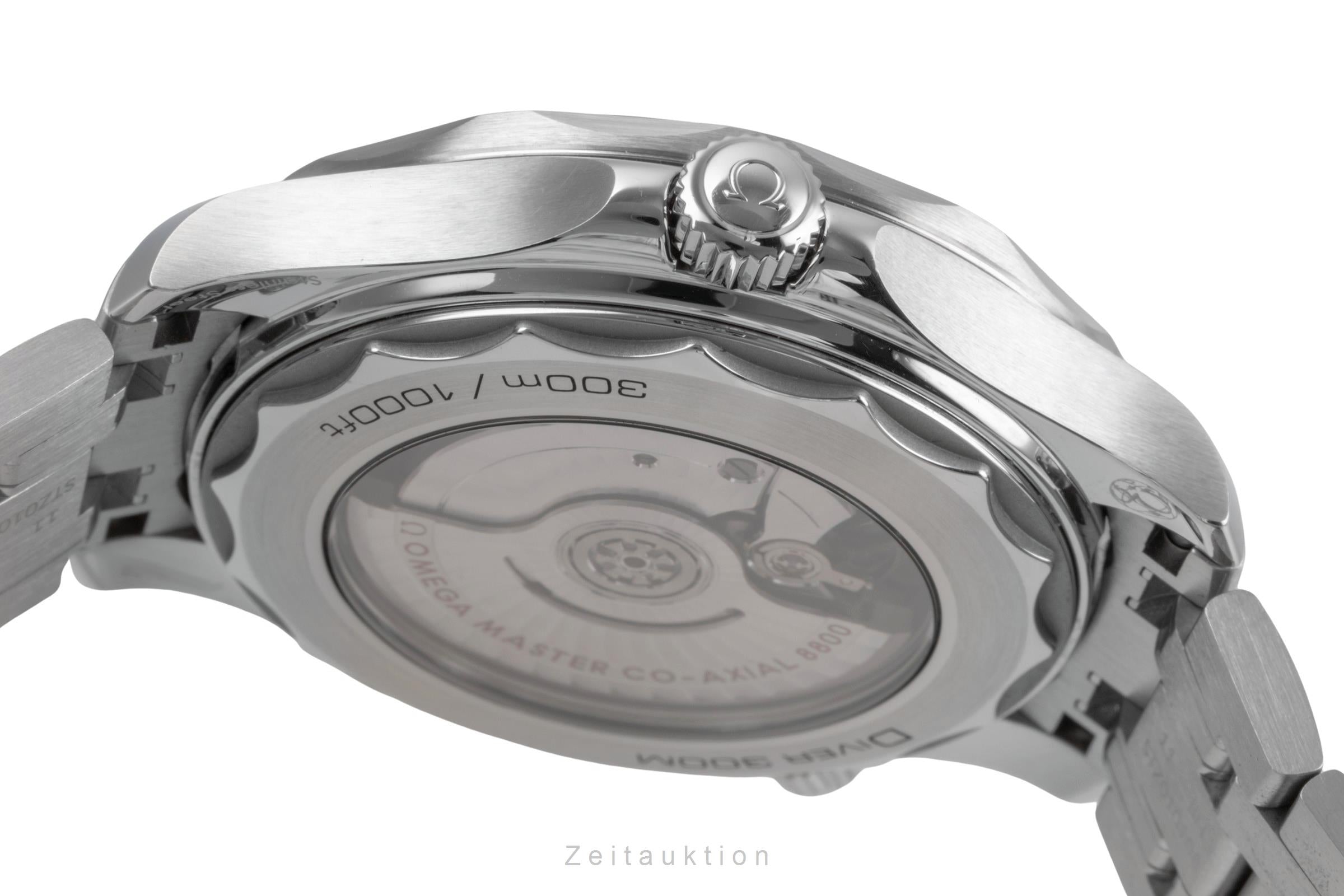 Omega Seamaster steel automatic men's watch 210.30.42.20.01.001 LP: 6500EUR  [2505696]