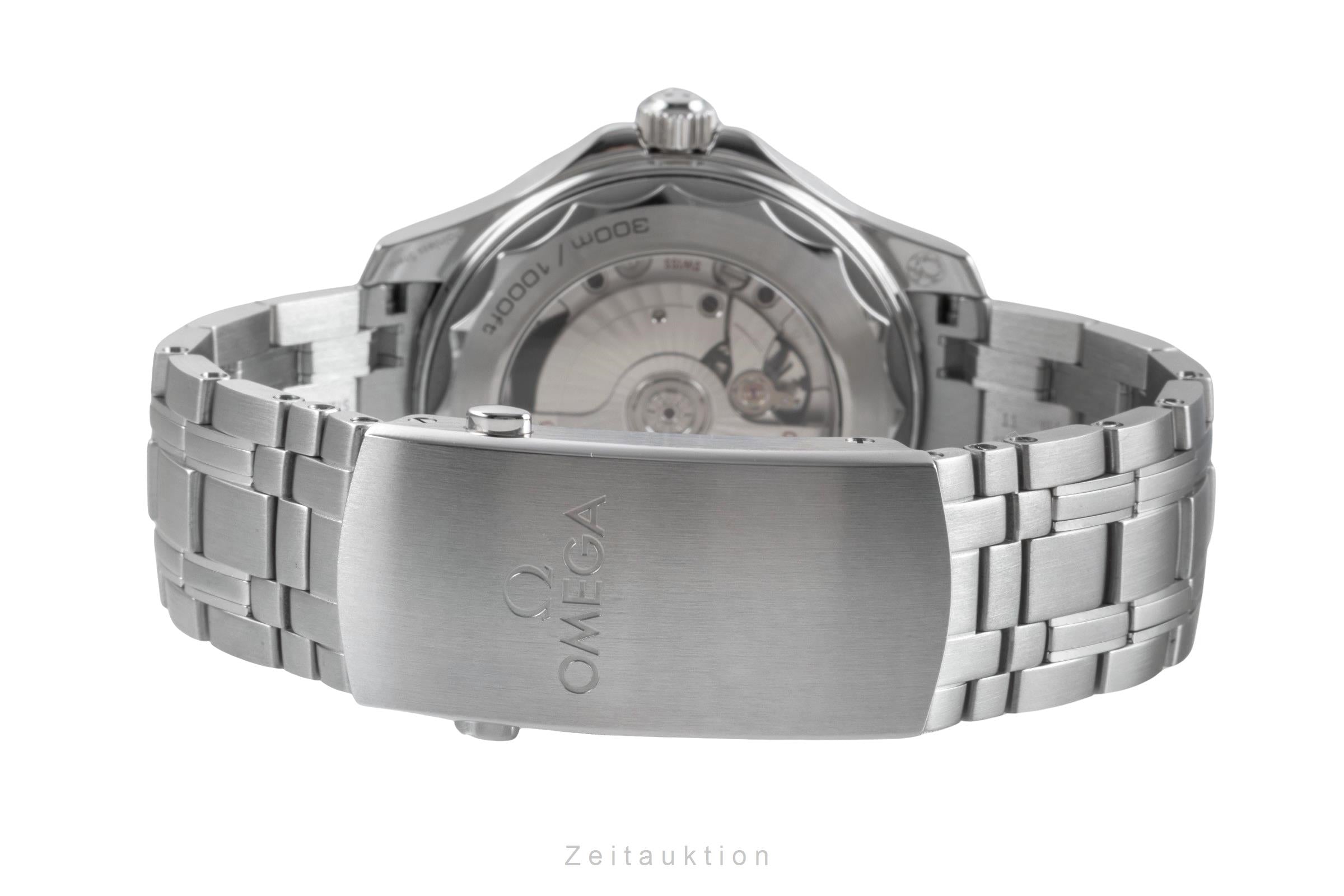 Omega Seamaster steel automatic men's watch 210.30.42.20.01.001 LP: 6500EUR  [2505696]