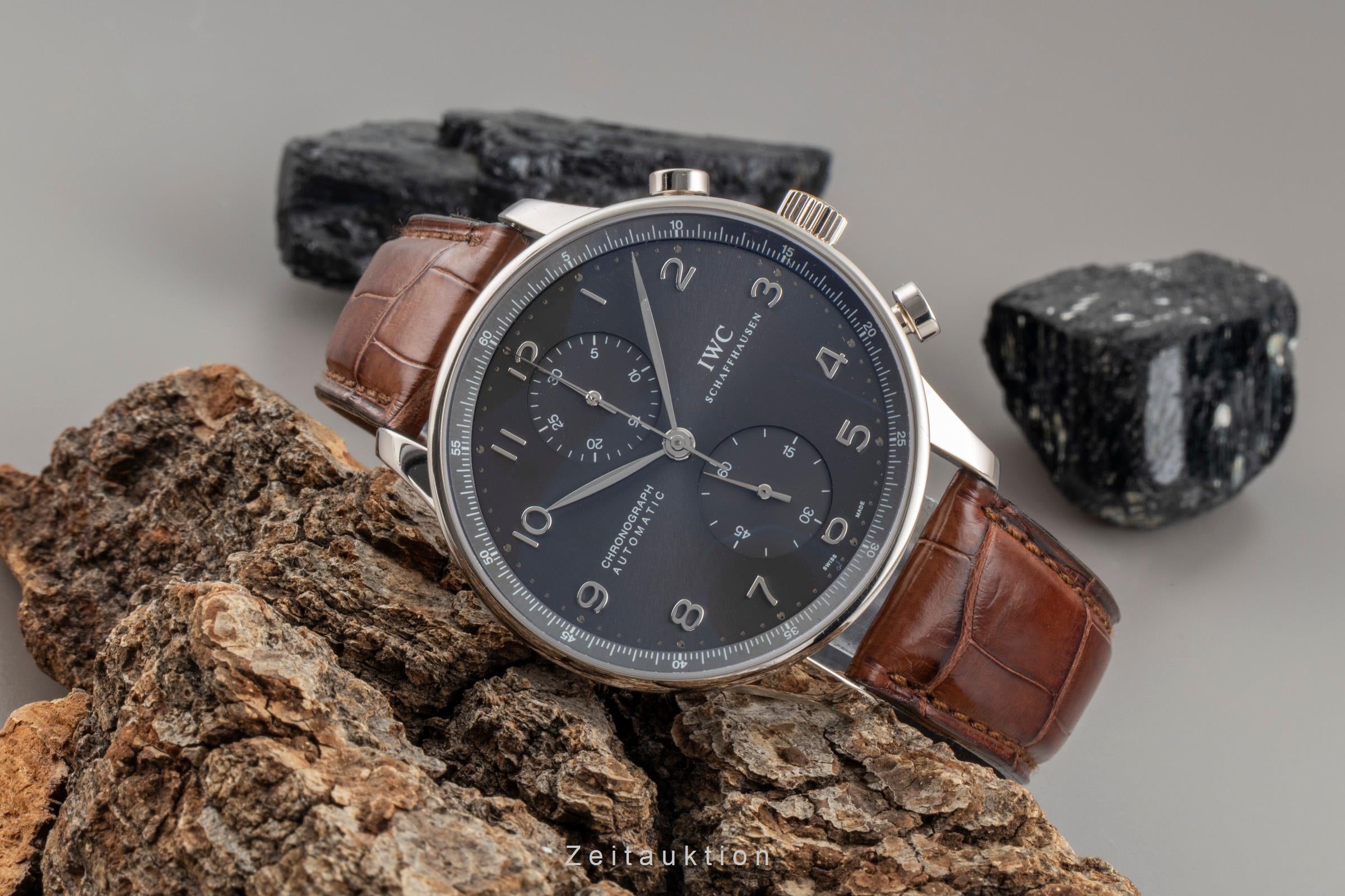 IWC Portugieser Chronograph 18k Weissgold Automatik Ref. IW371431 VP: 22500 € [2505697]