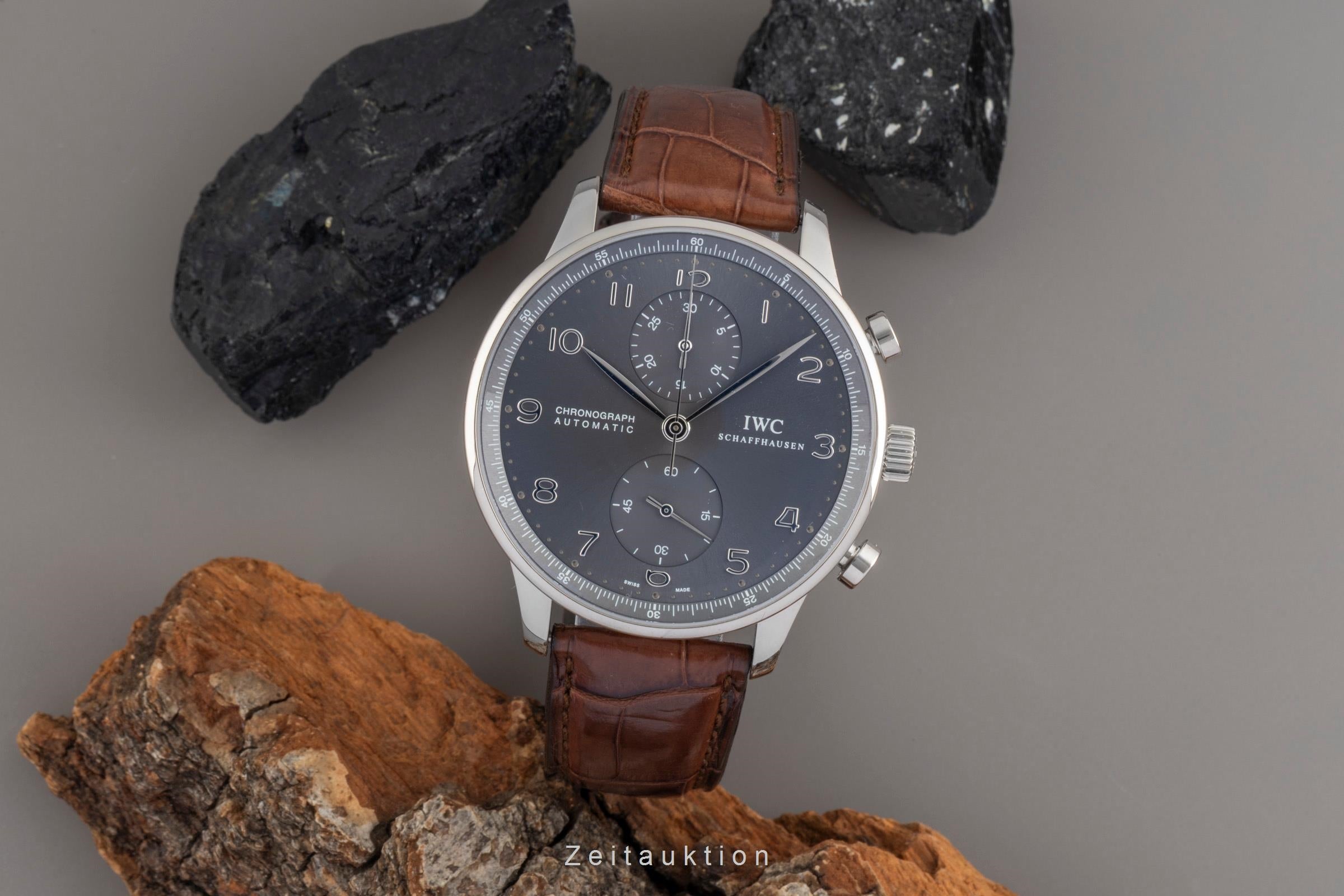 IWC Portugieser Chronograph 18k Weissgold Automatik Ref. IW371431 VP: 22500 € [2505697]