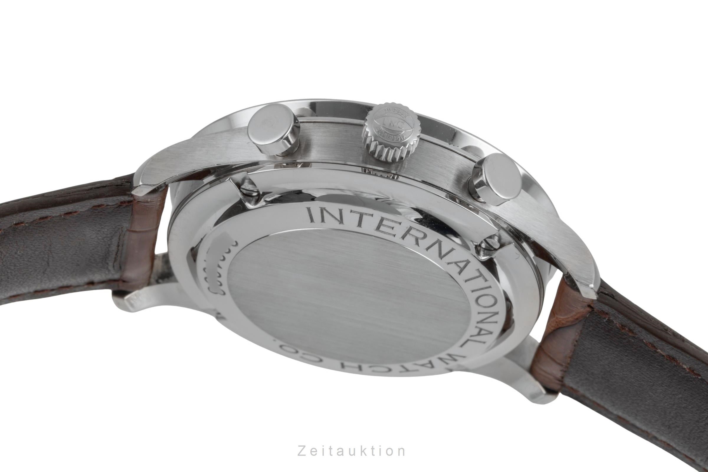 IWC Portugieser Chronograph 18k Weissgold Automatik Ref. IW371431 VP: 22500 € [2505697]