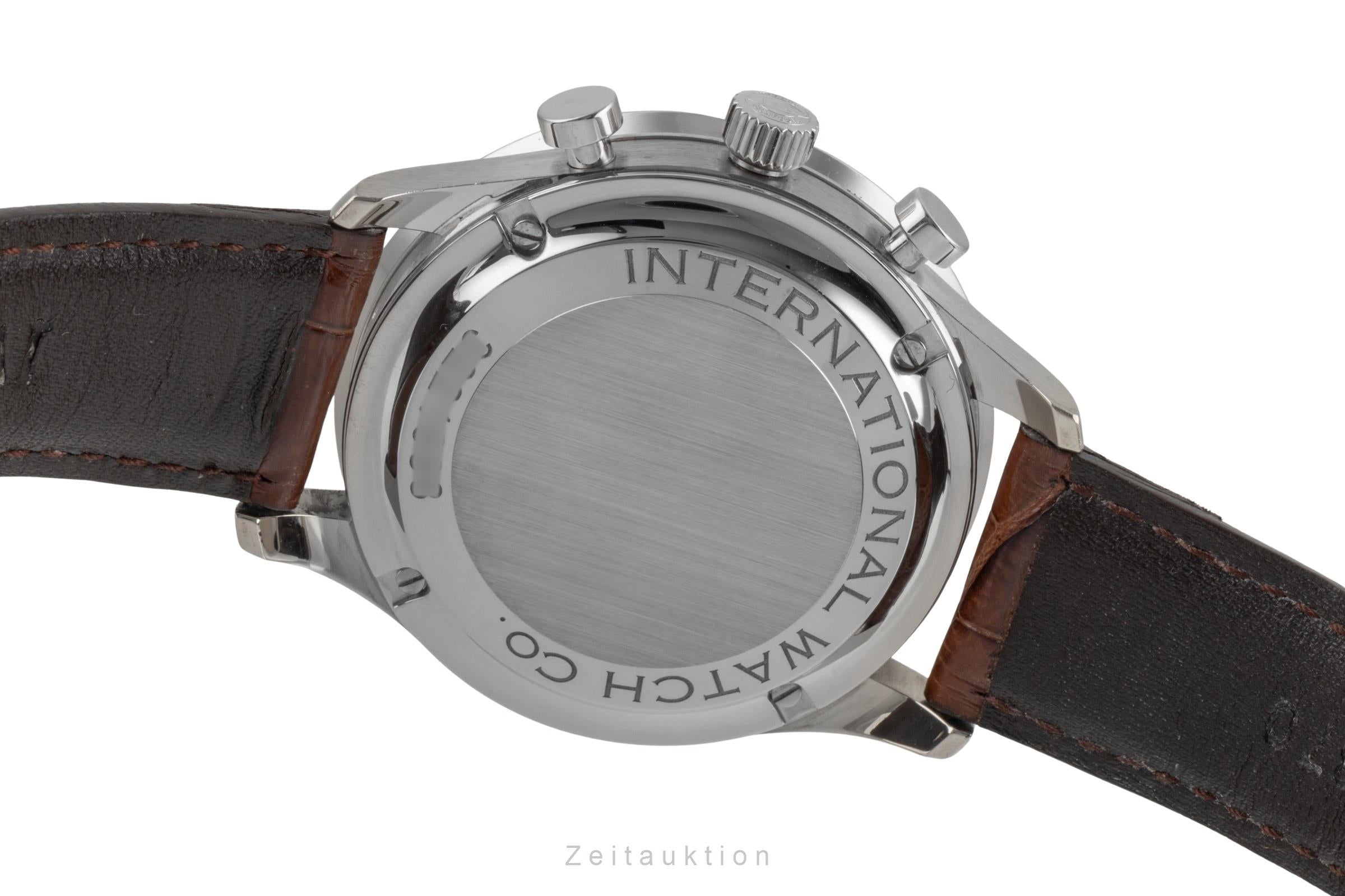 IWC Portugieser Chronograph 18k Weissgold Automatik Ref. IW371431 VP: 22500 € [2505697]