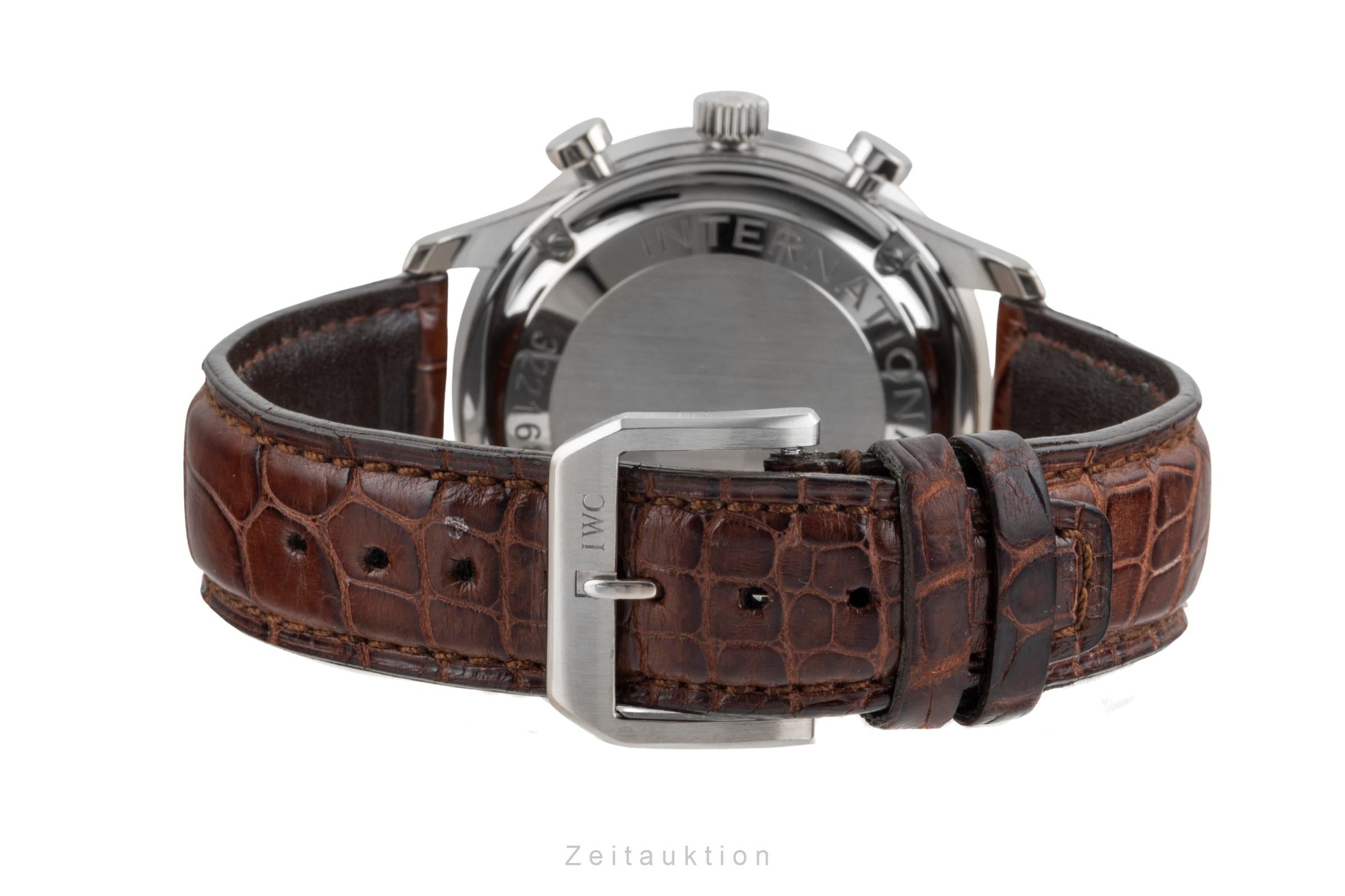 IWC Portugieser Chronograph 18k Weissgold Automatik Ref. IW371431 VP: 22500 € [2505697]