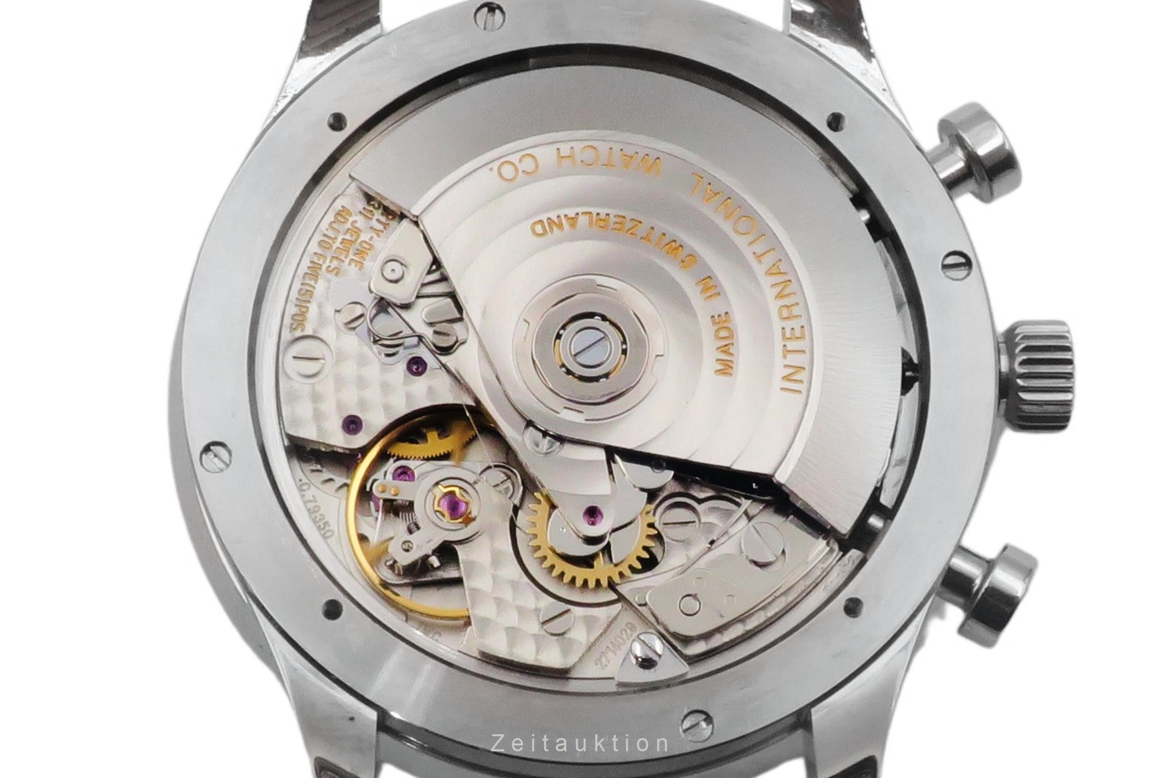 IWC Portugieser Chronograph 18k Weissgold Automatik Ref. IW371431 VP: 22500 € [2505697]