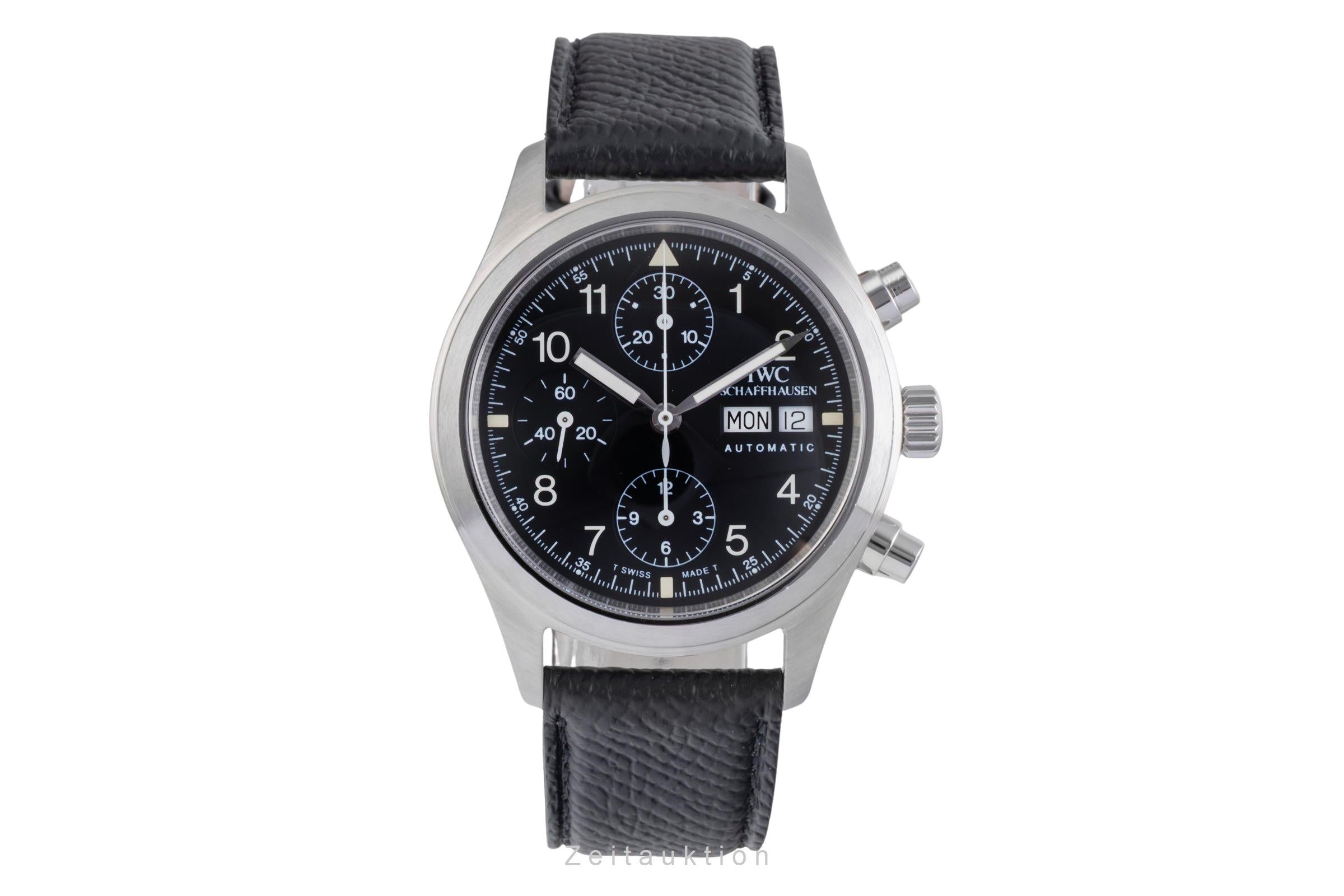 IWC Fliegerchronograph cronografo acciaio automatismo orologio da uomo IW370603  [2505700]