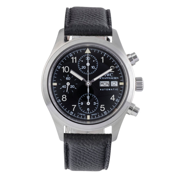 IWC Fliegerchronograph cronografo acciaio automatismo orologio da uomo IW370603  [2505700]
