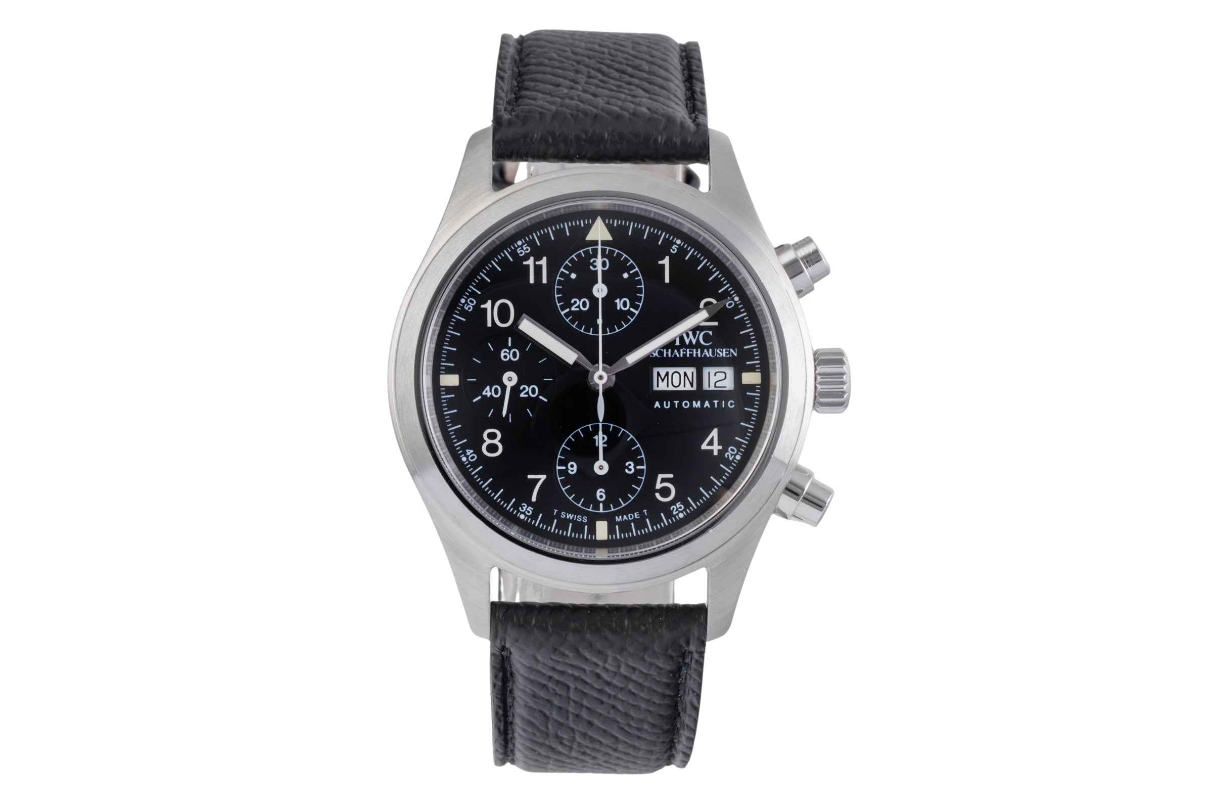 IWC Fliegerchronograph cronografo acciaio automatismo orologio da uomo IW370603  [2505700]