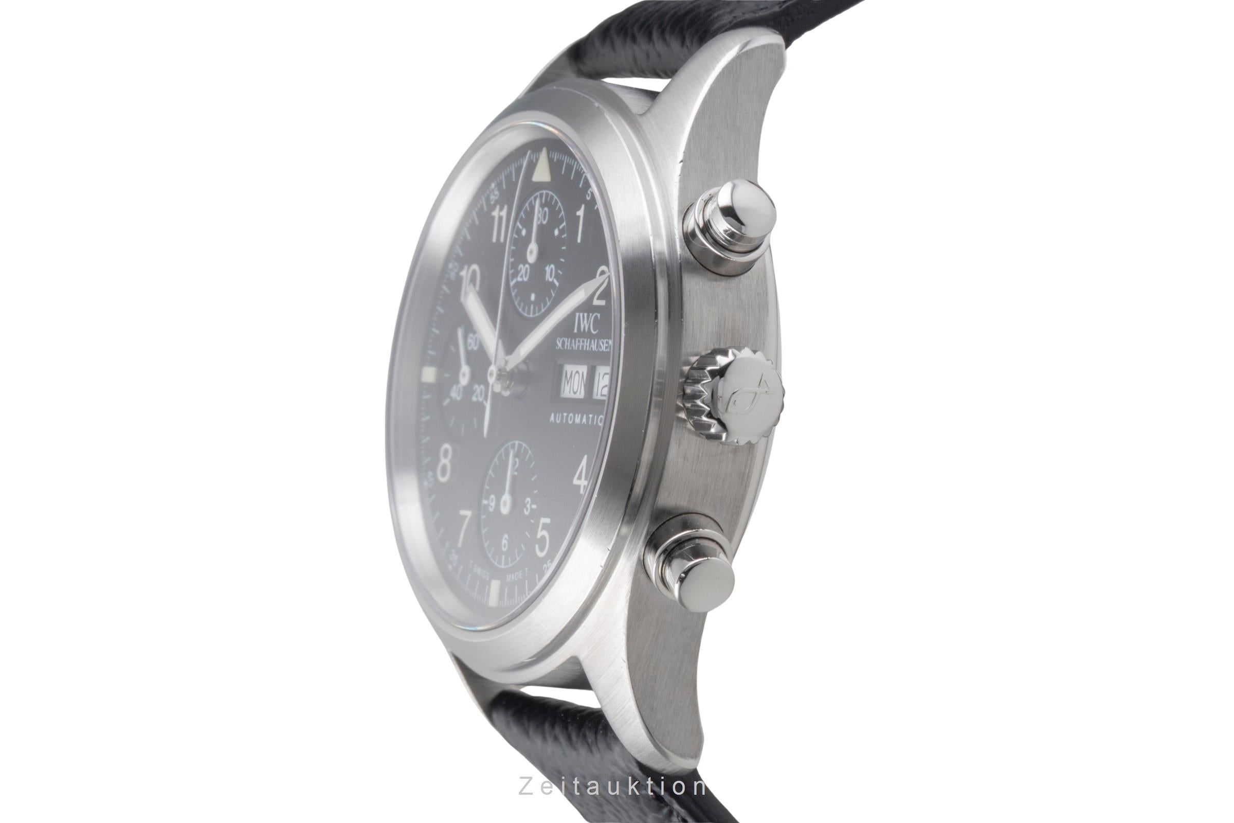 IWC Fliegerchronograph cronografo acciaio automatismo orologio da uomo IW370603  [2505700]