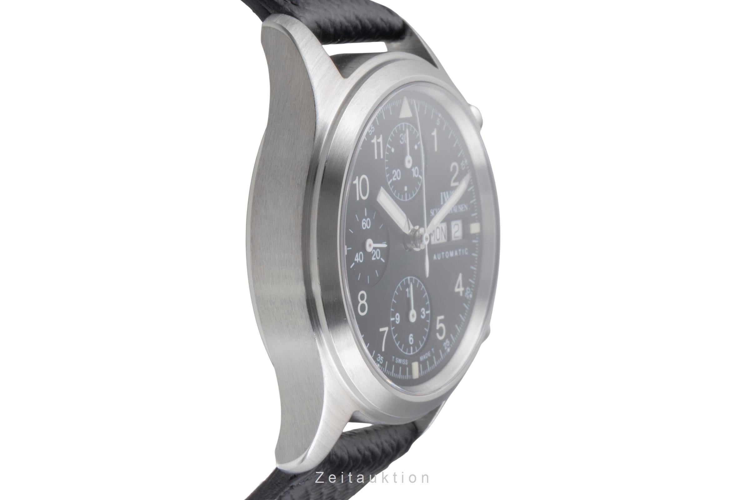 IWC Fliegerchronograph cronografo acciaio automatismo orologio da uomo IW370603  [2505700]